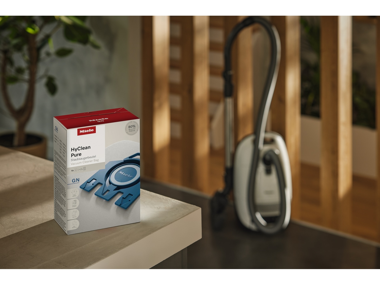 Miele  Støvsugerpose HyClean GN Pure INT Tilbehør til støvsugere & rengjøring