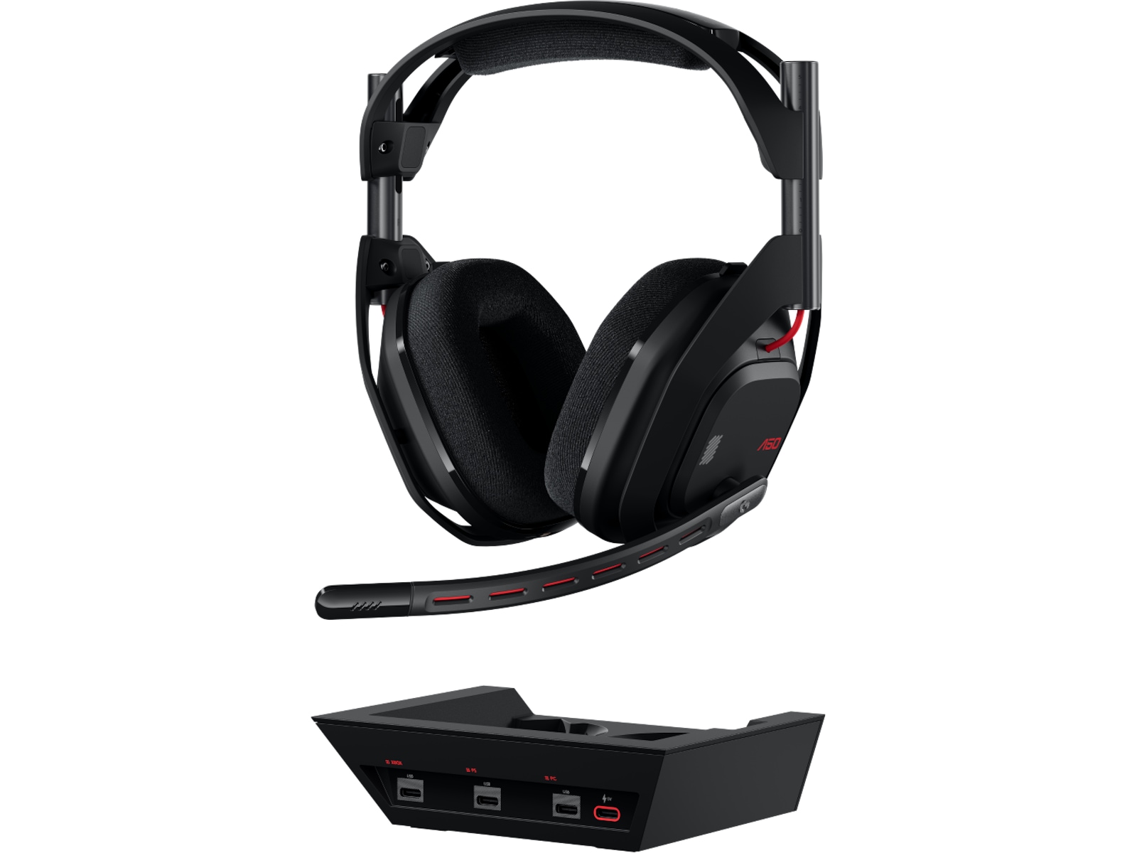 Logitech Astro A50 Lightspeed Trådløst Gamingheadset (sort) -B-Grade Demo headset