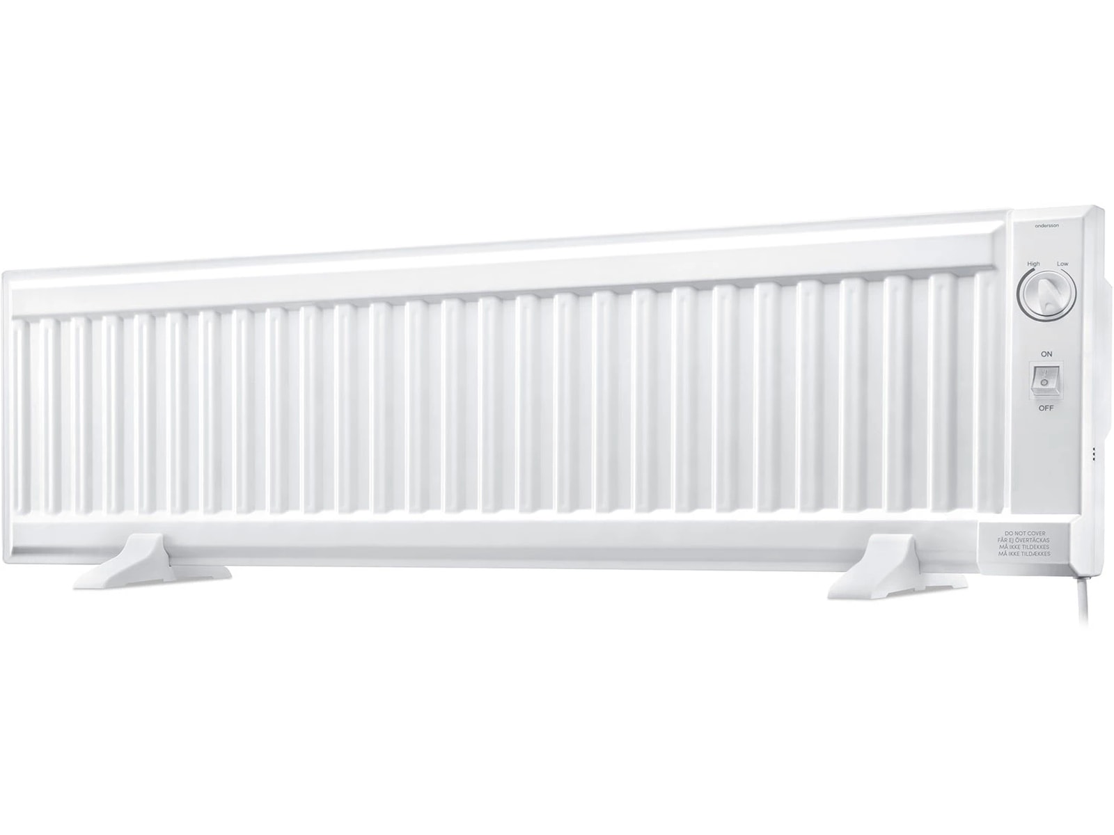 Andersson WLH 2.6 Oljeovn 600W med trinnløs termostat Panelovner