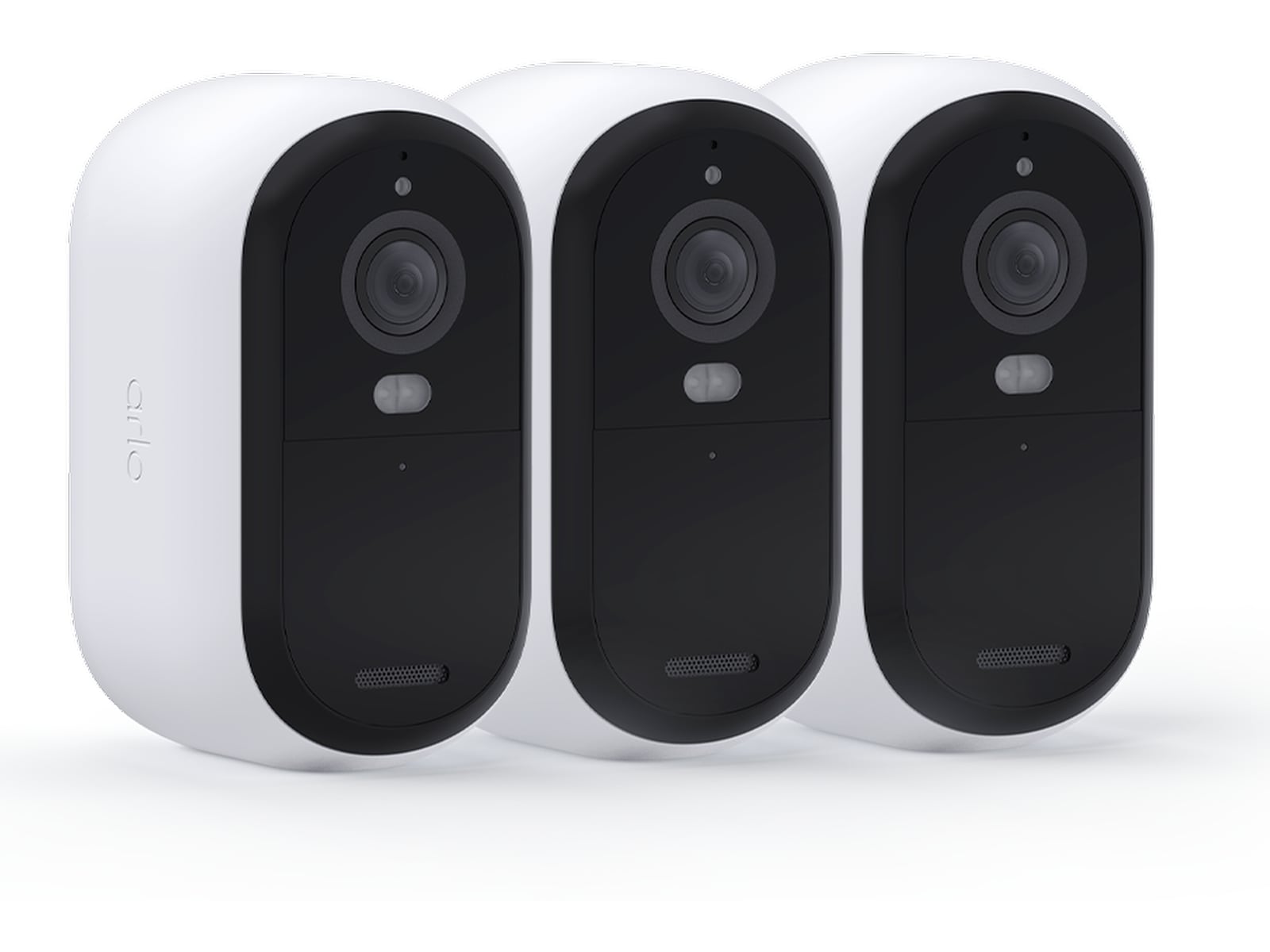 Arlo Essential 2 FHD Outdoor overvåkningskamera (hvit) 3pk Overvåkningskameraer