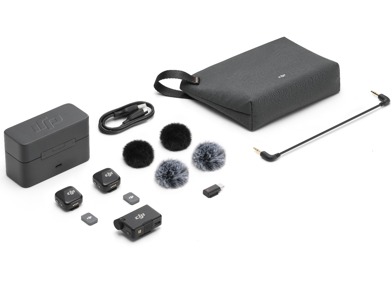 DJI Mic Mini (2 TX + 1 RX + Charging Case) Mikrofon