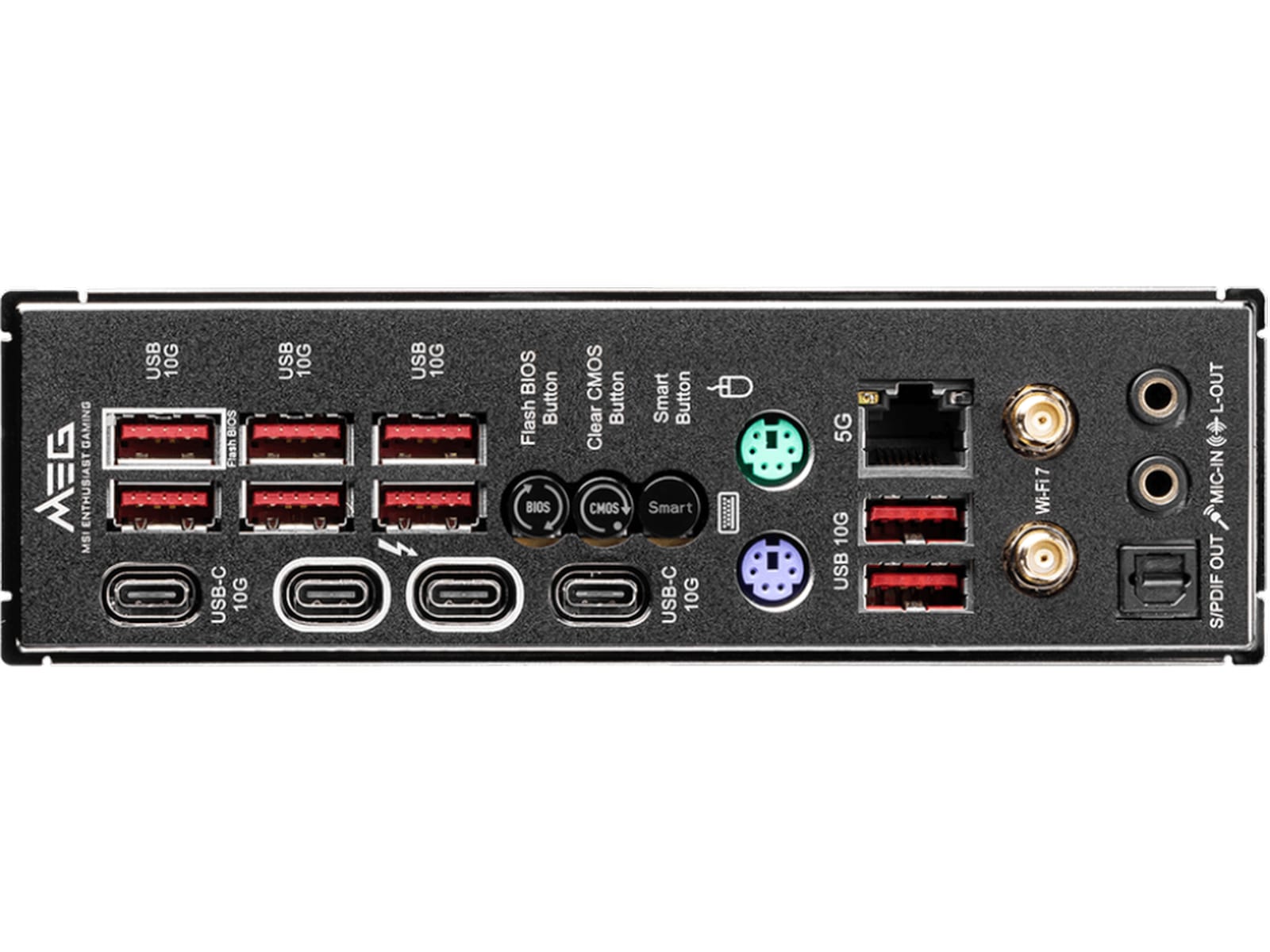 MSI MEG Z890 UNIFY-X Hovedkort Intel Socket