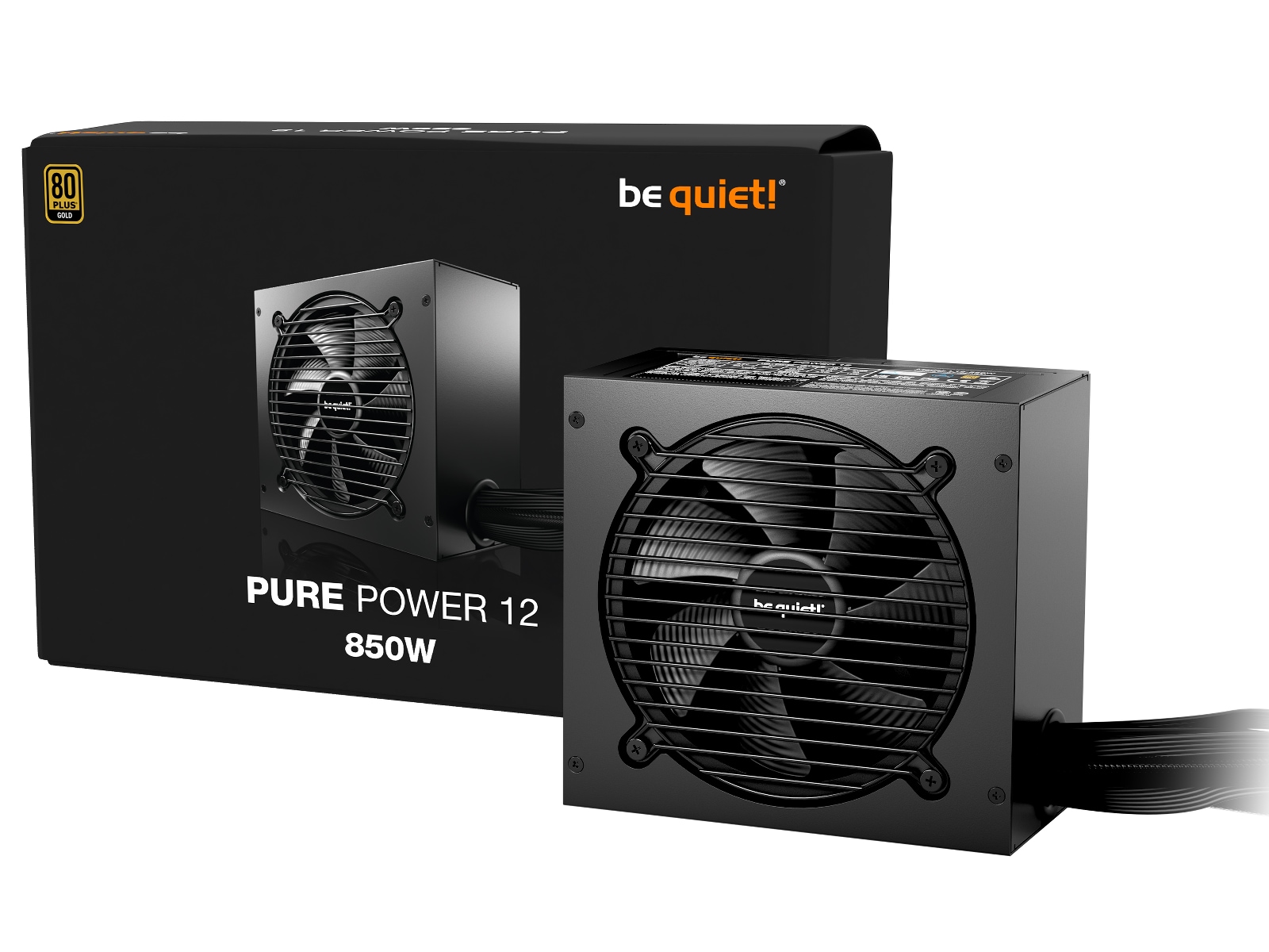be quiet! PURE POWER 12 850W PSU Enheter