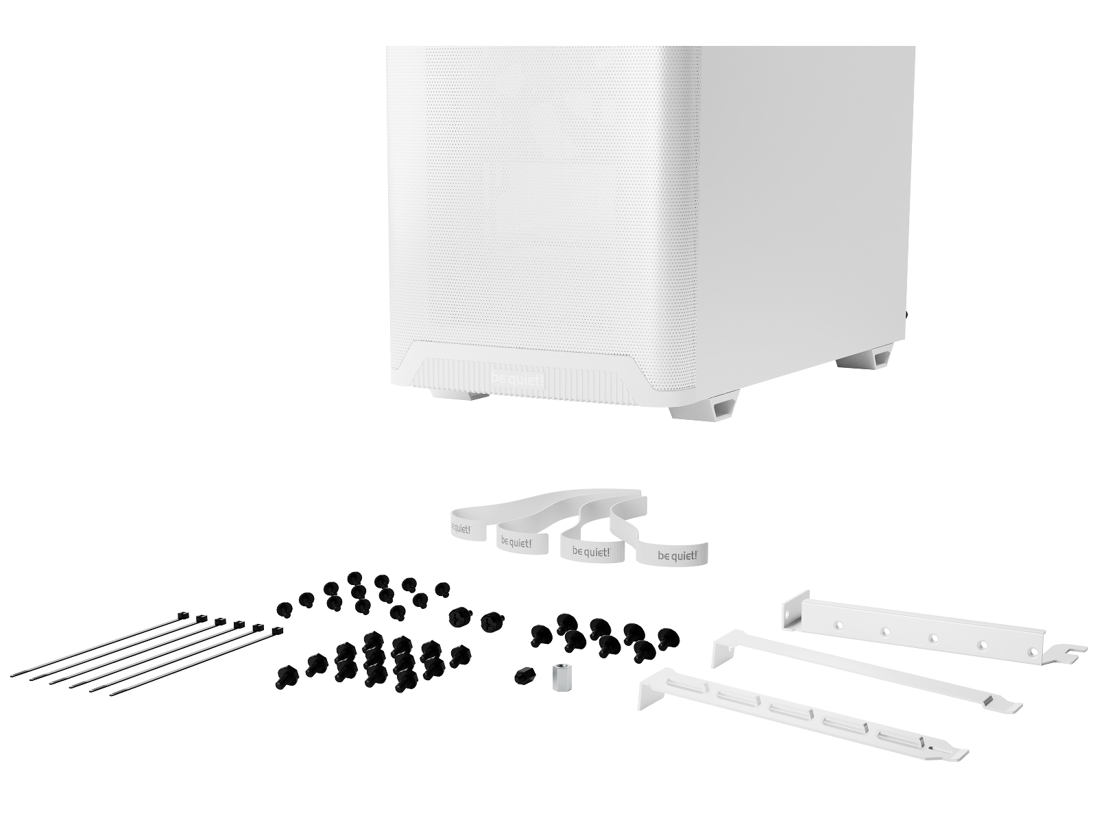 be quiet! PURE BASE 501 Airflow Black Mid Tower (hvit) Midi tower