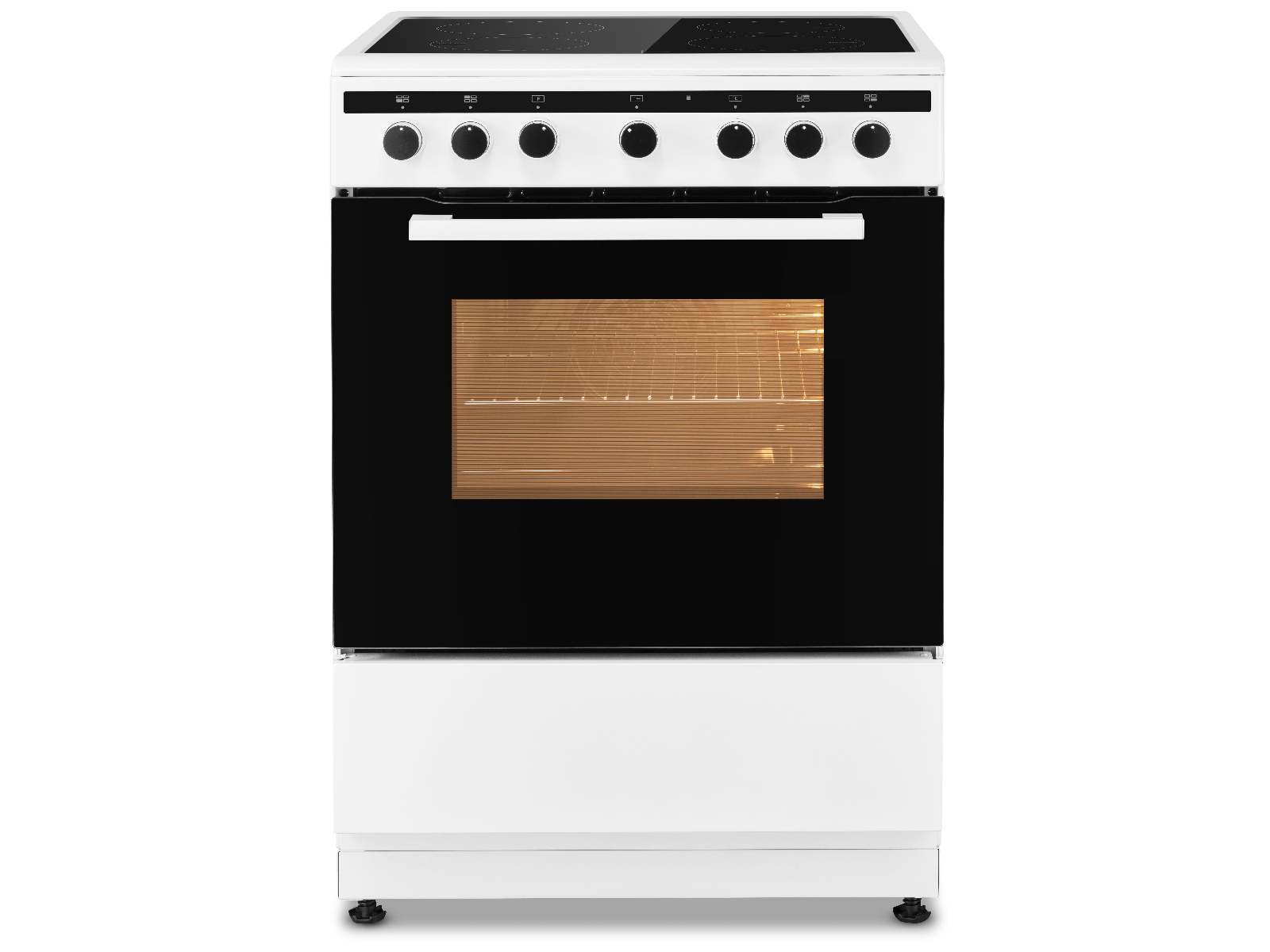 Avant FSOINDWH1SE Komfyr (hvit) Komfyr