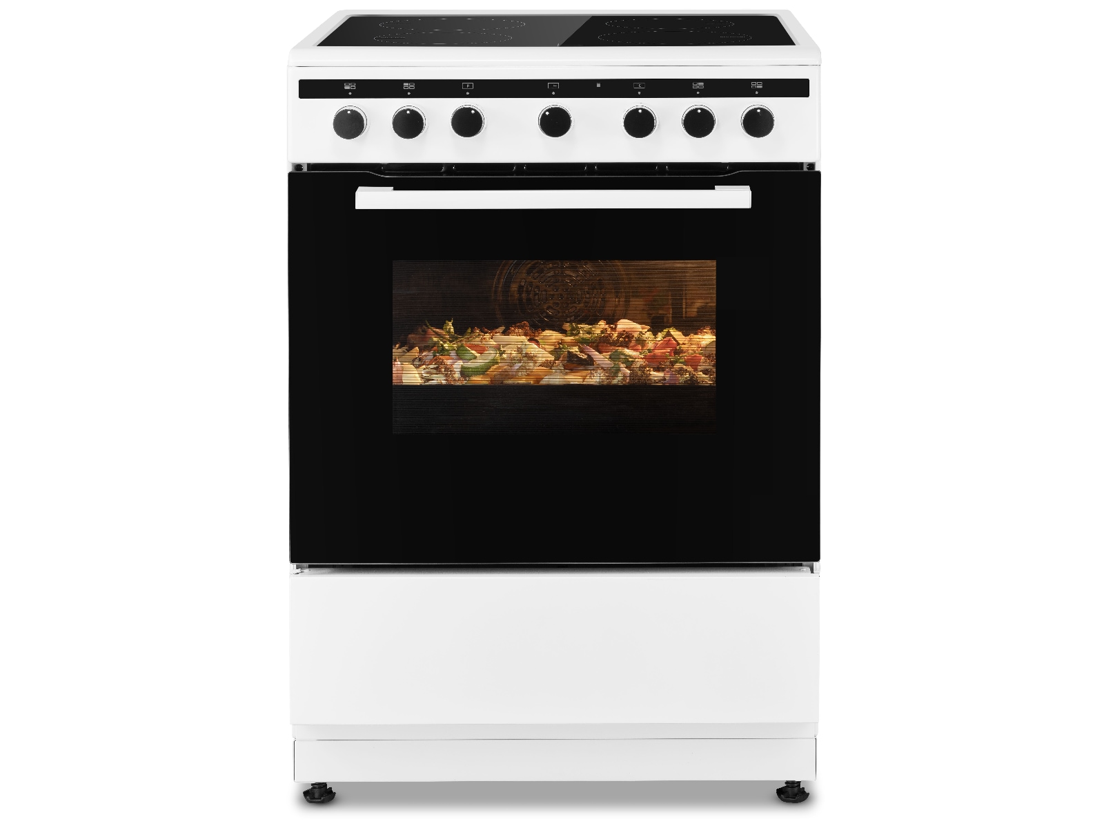 Avant FSOINDWH1SE Komfyr (hvit) Komfyr