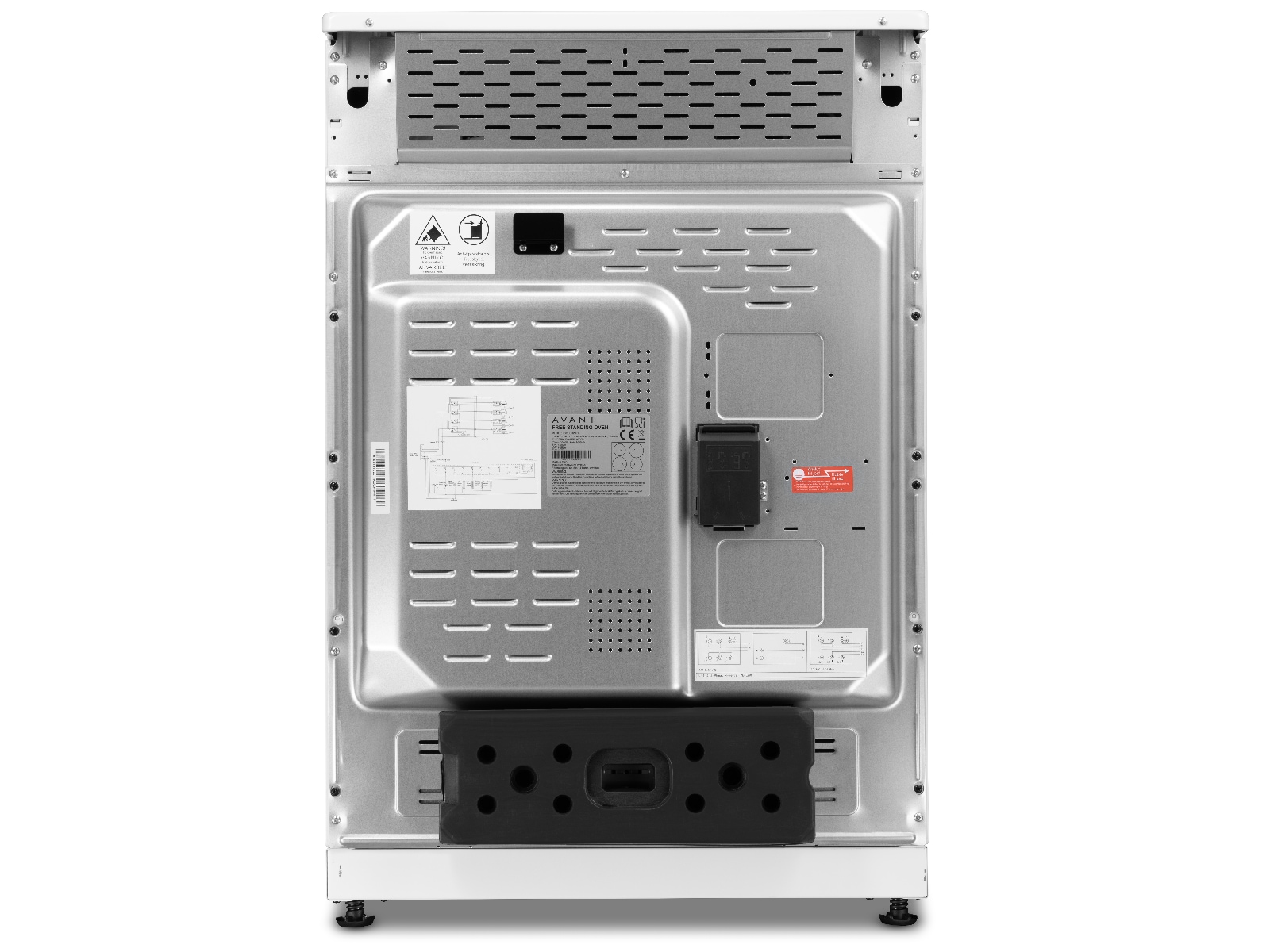 Avant FSOINDWH1SE Komfyr (hvit) Komfyr