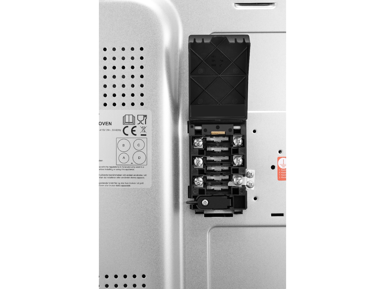 Avant FSOINDWH1SE Komfyr (hvit) Komfyr