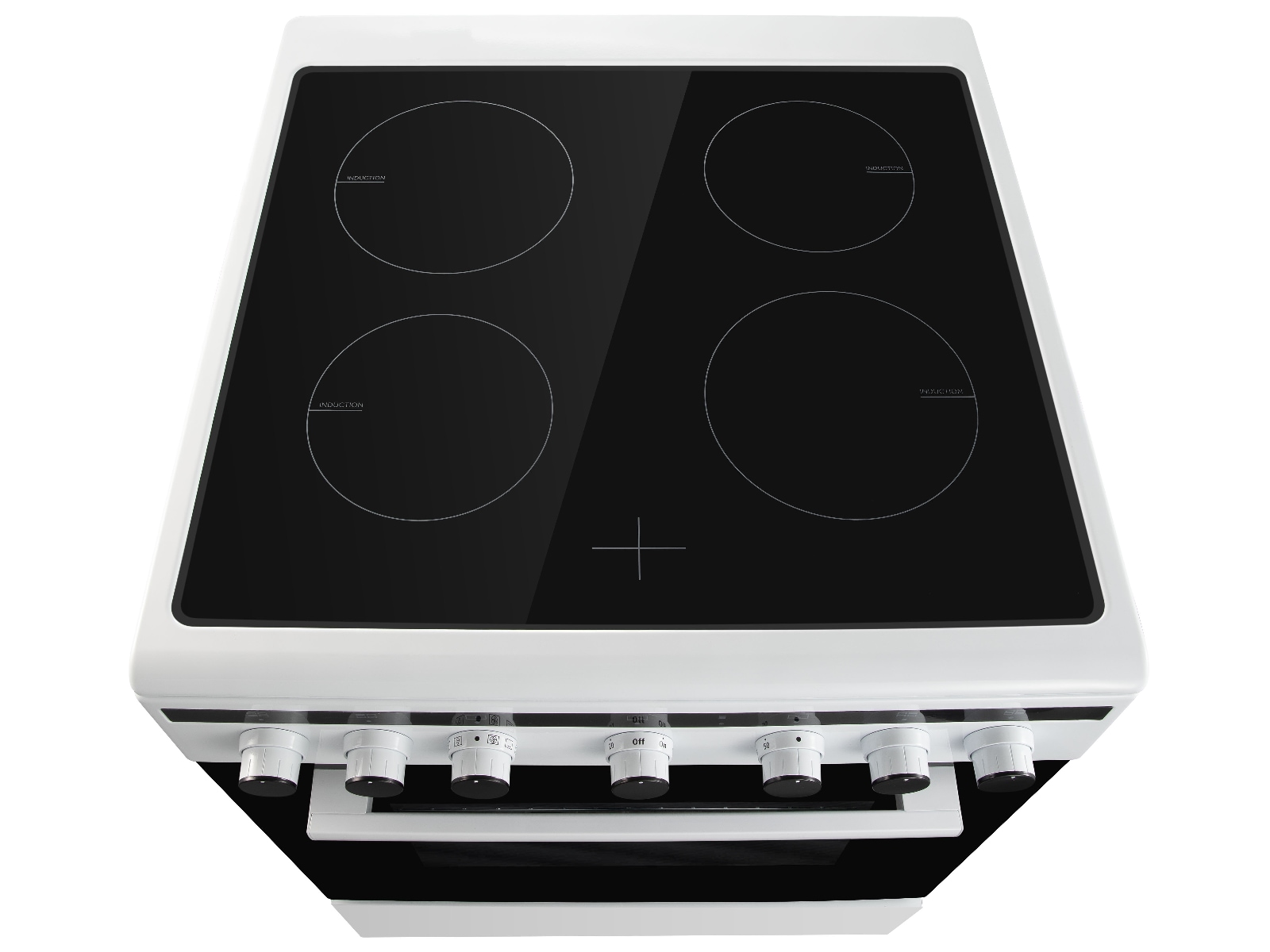 Avant FSOINDWH1SE Komfyr (hvit) Komfyr