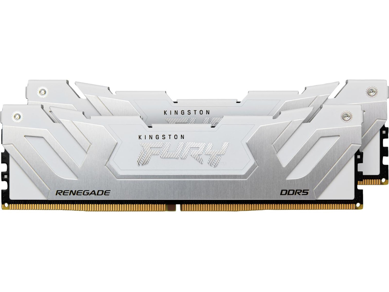 Kingston Fury Renegade DDR5 8400MHz 48GB (hvit) Minnebrikker