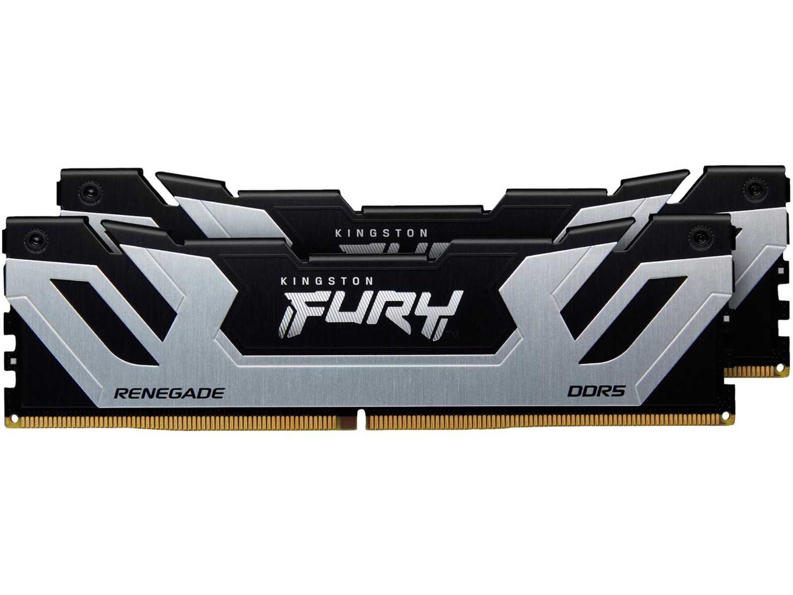 Kingston Fury Renegade DDR5 8400MHz 48GB (sort) Minnebrikker
