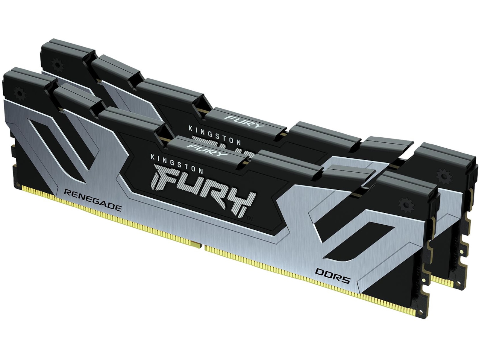 Kingston Fury Renegade DDR5 8400MHz 48GB (sort) Minnebrikker