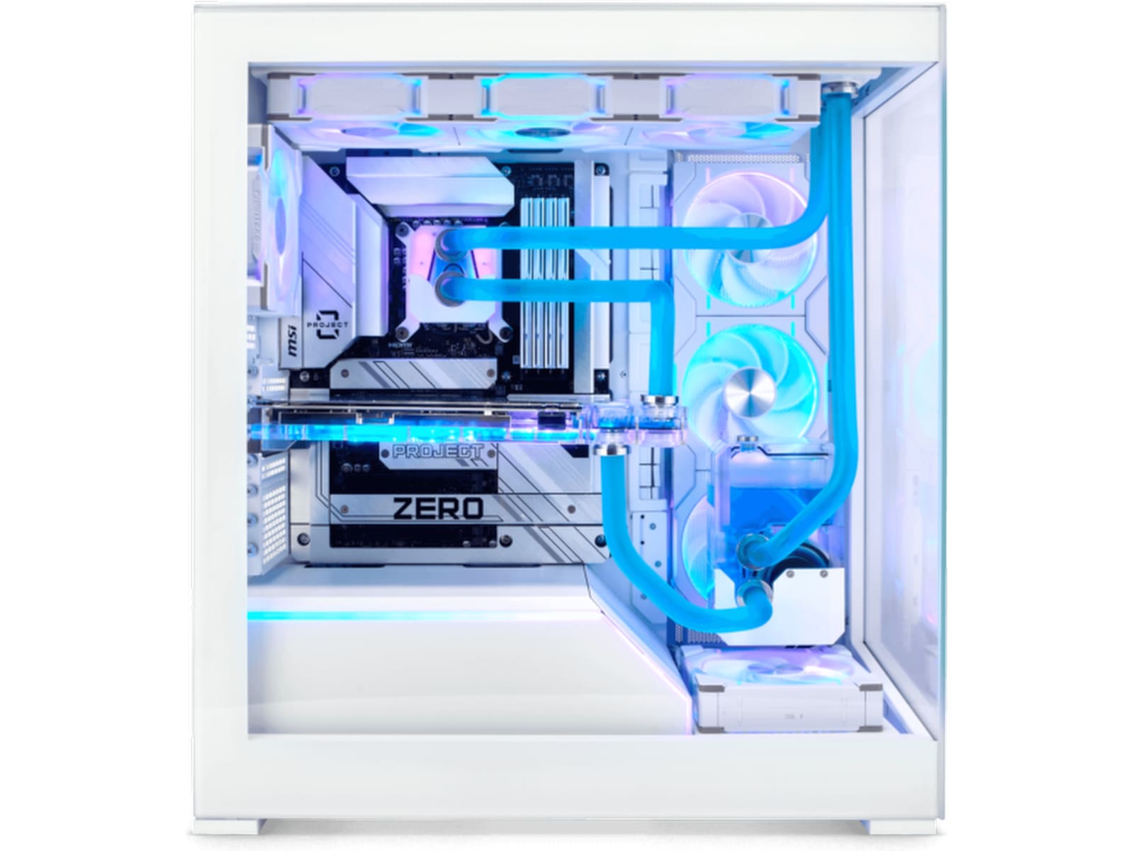 Phanteks Glacier EZ-Fit 360 SOFT-KIT (hvit) Vannkjøling
