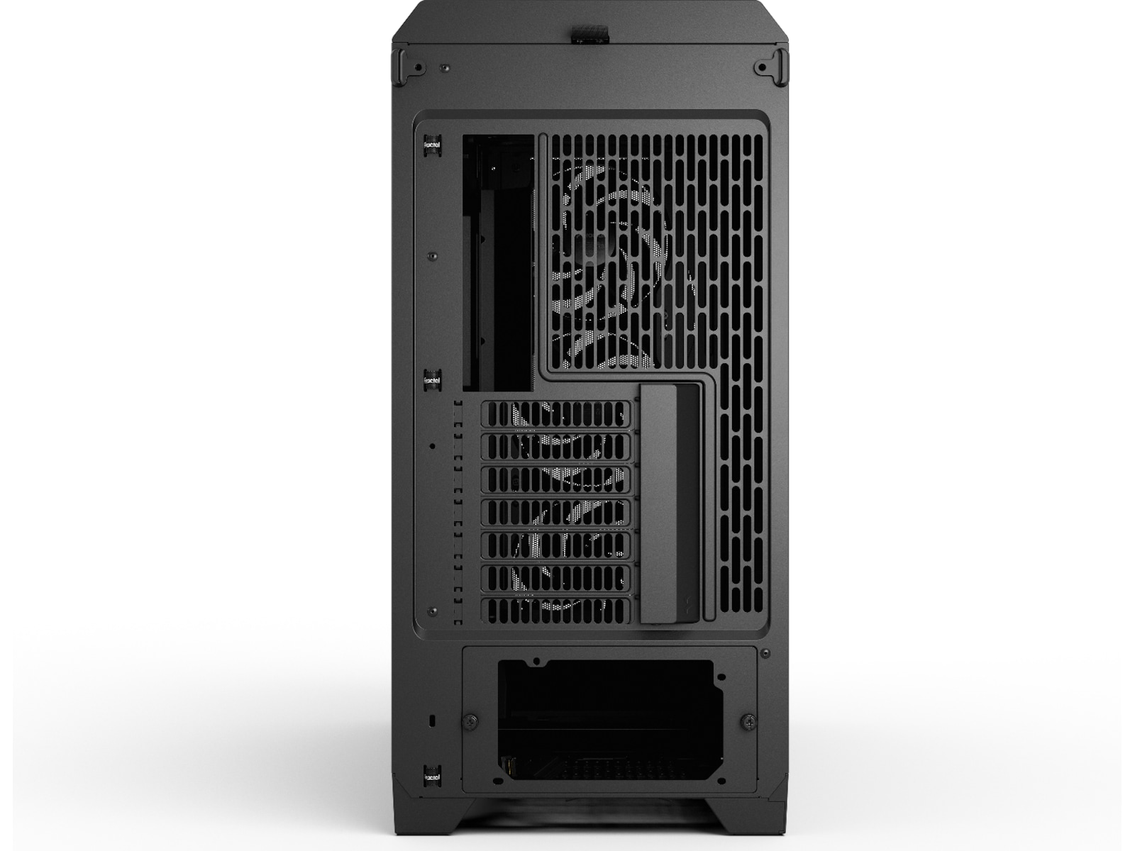 Fractal Meshify 3 XL Solid Mid Tower (sort) Midi tower