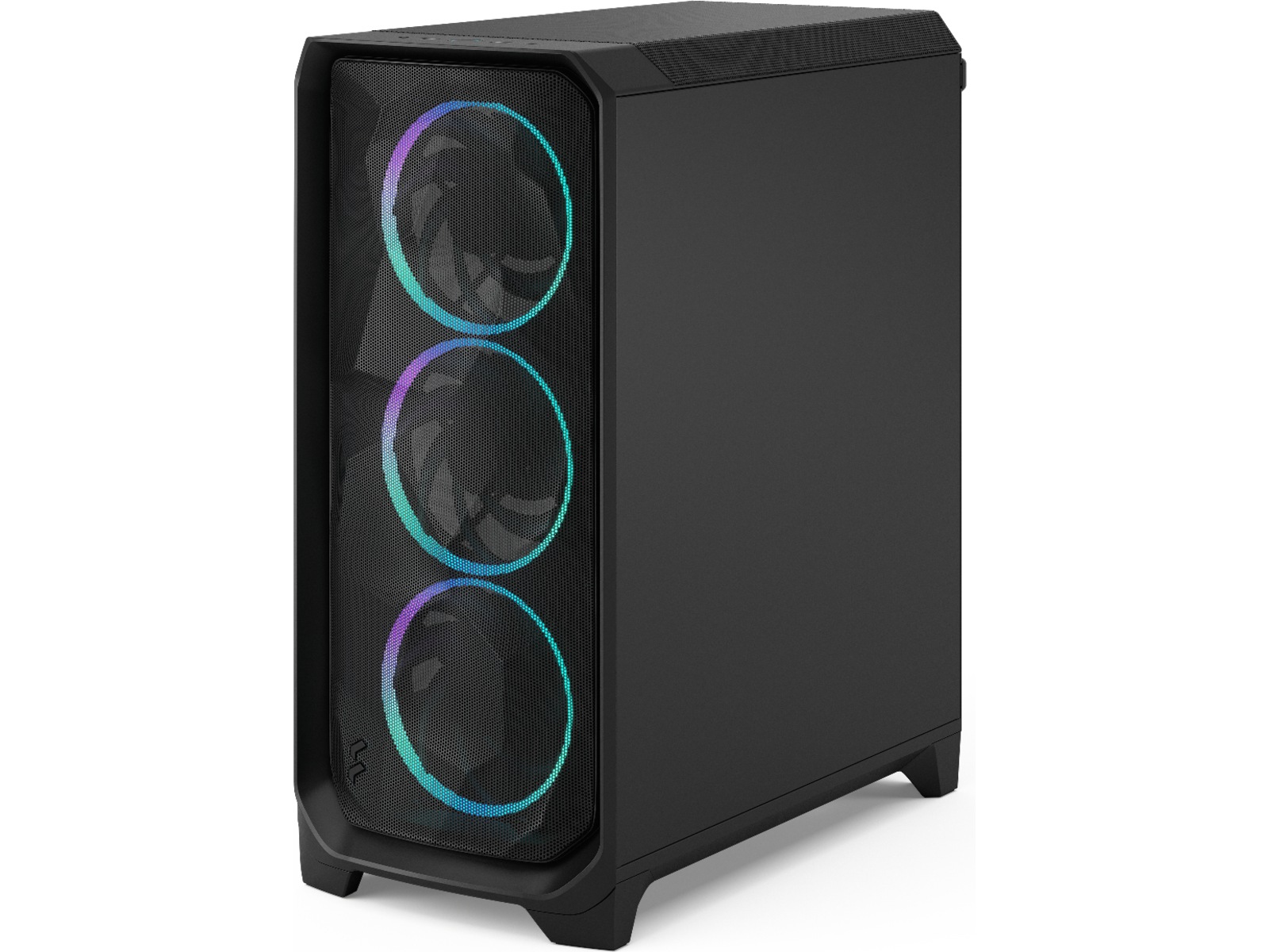 Fractal Meshify 3 RGB TG Light Tint Mid Tower (sort) Midi tower
