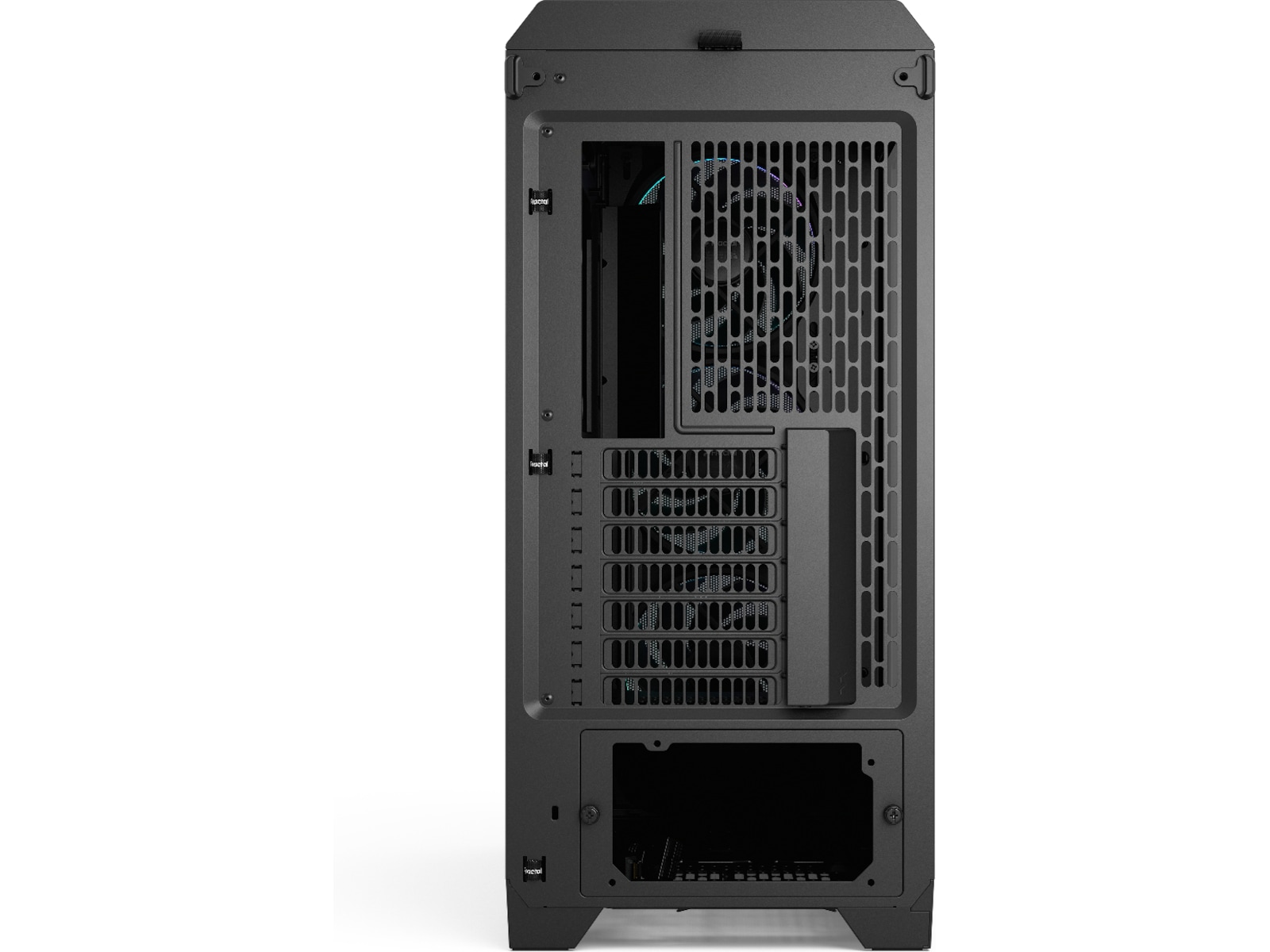 Fractal Meshify 3 RGB TG Light Tint Mid Tower (sort) Midi tower