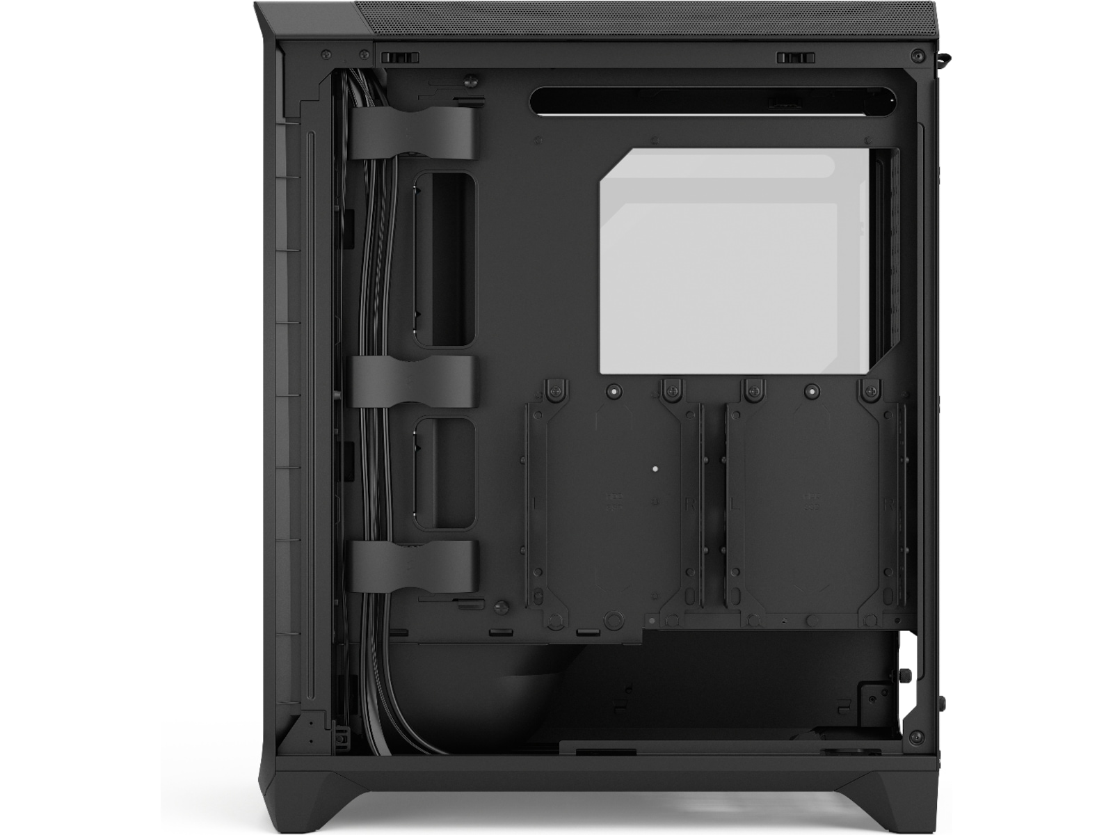 Fractal Meshify 3 RGB TG Light Tint Mid Tower (sort) Midi tower