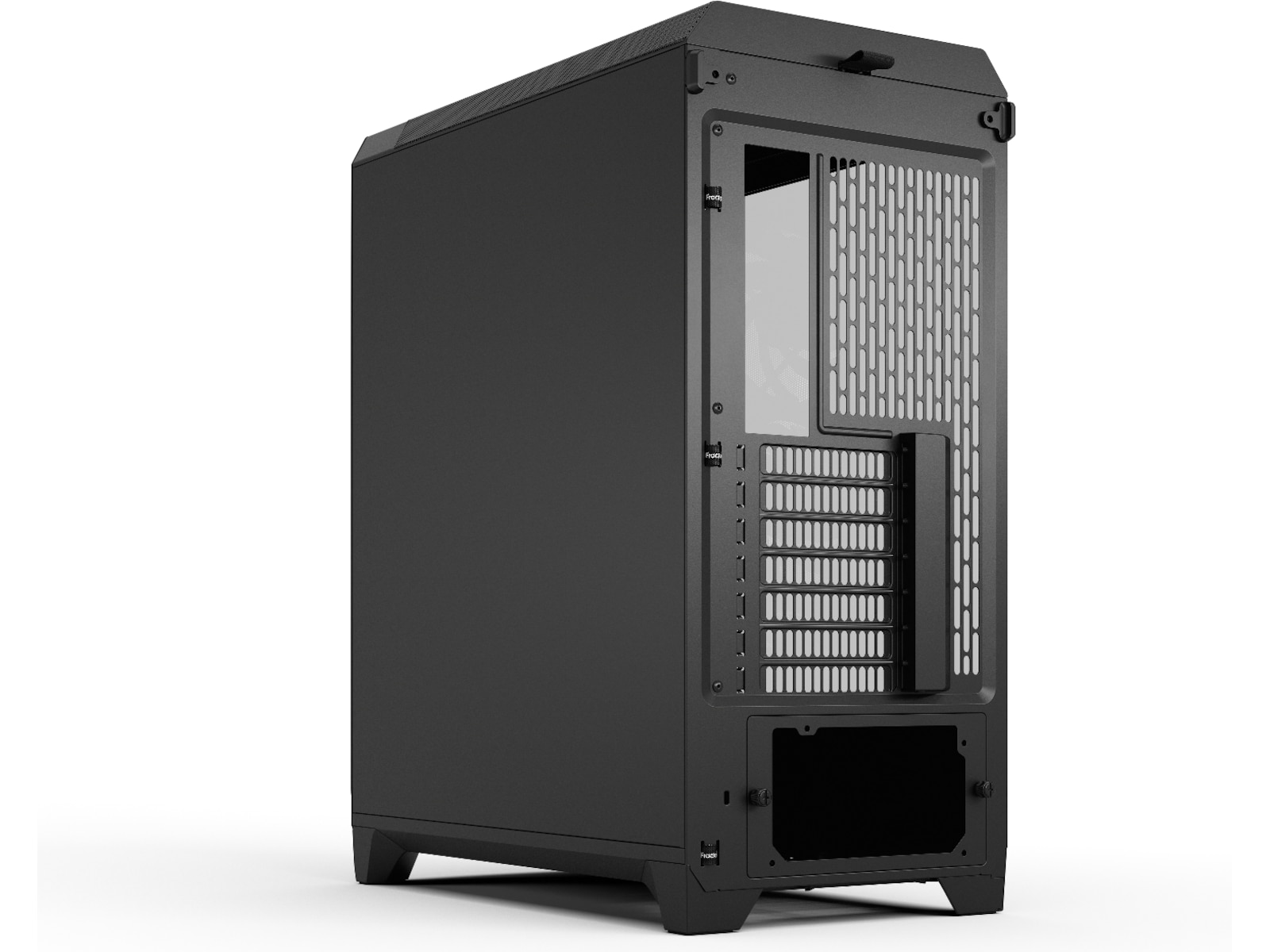 Fractal Meshify 3 RGB TG Light Tint Mid Tower (sort) Midi tower