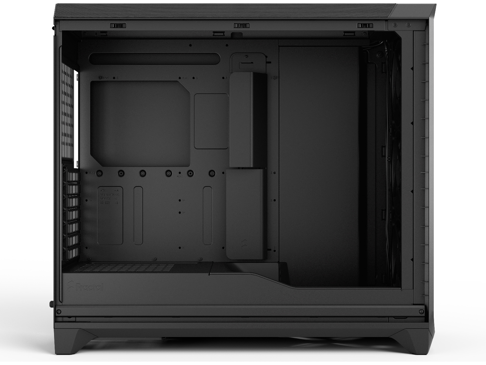 Fractal Meshify 3 XL TG Mid Tower (sort) Midi tower
