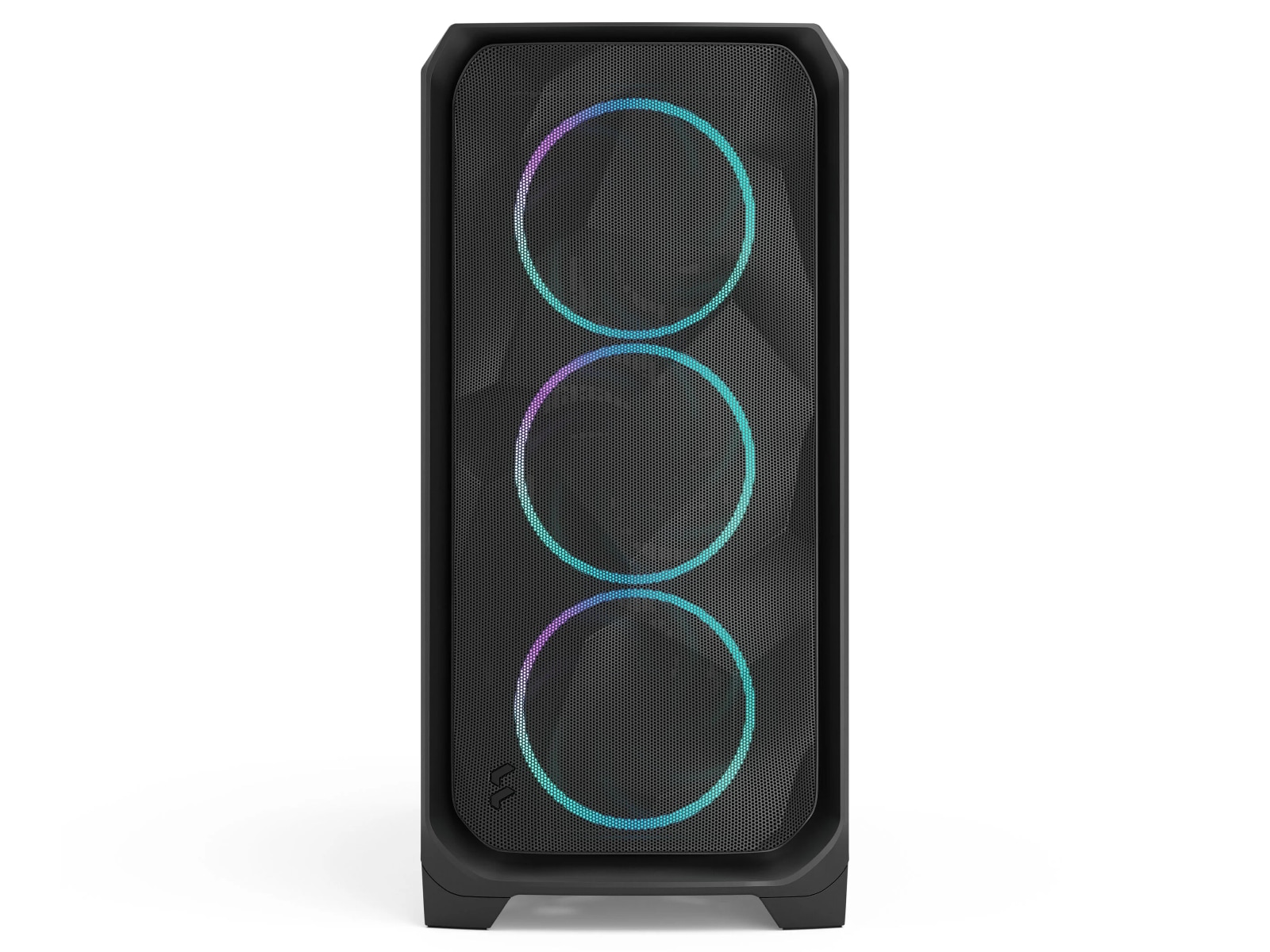 Fractal Meshify 3 XL RGB TG Light Tint Mid Tower (sort) Midi tower