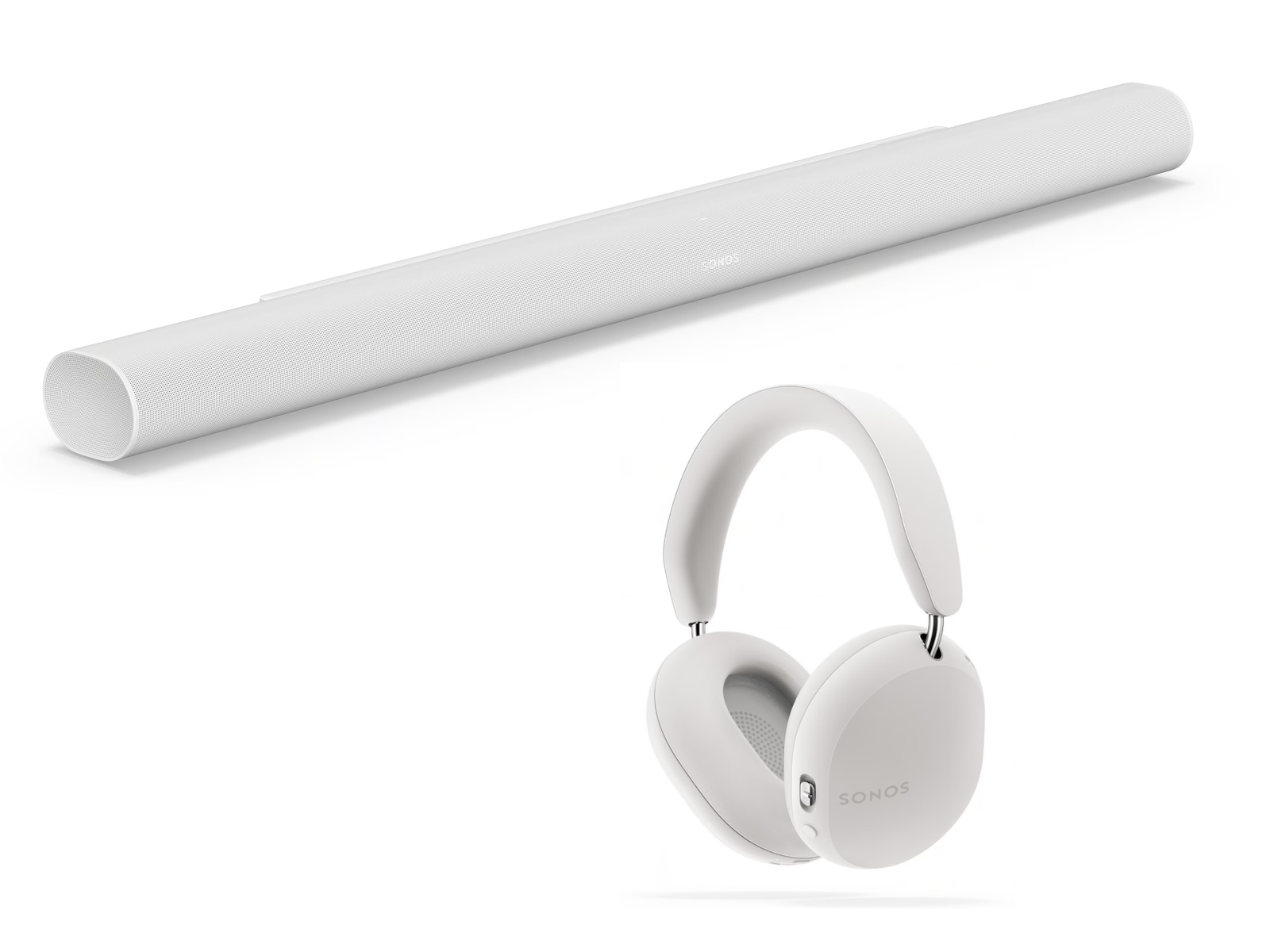 Sonos Arc Ultra (hvit) Lydplanker