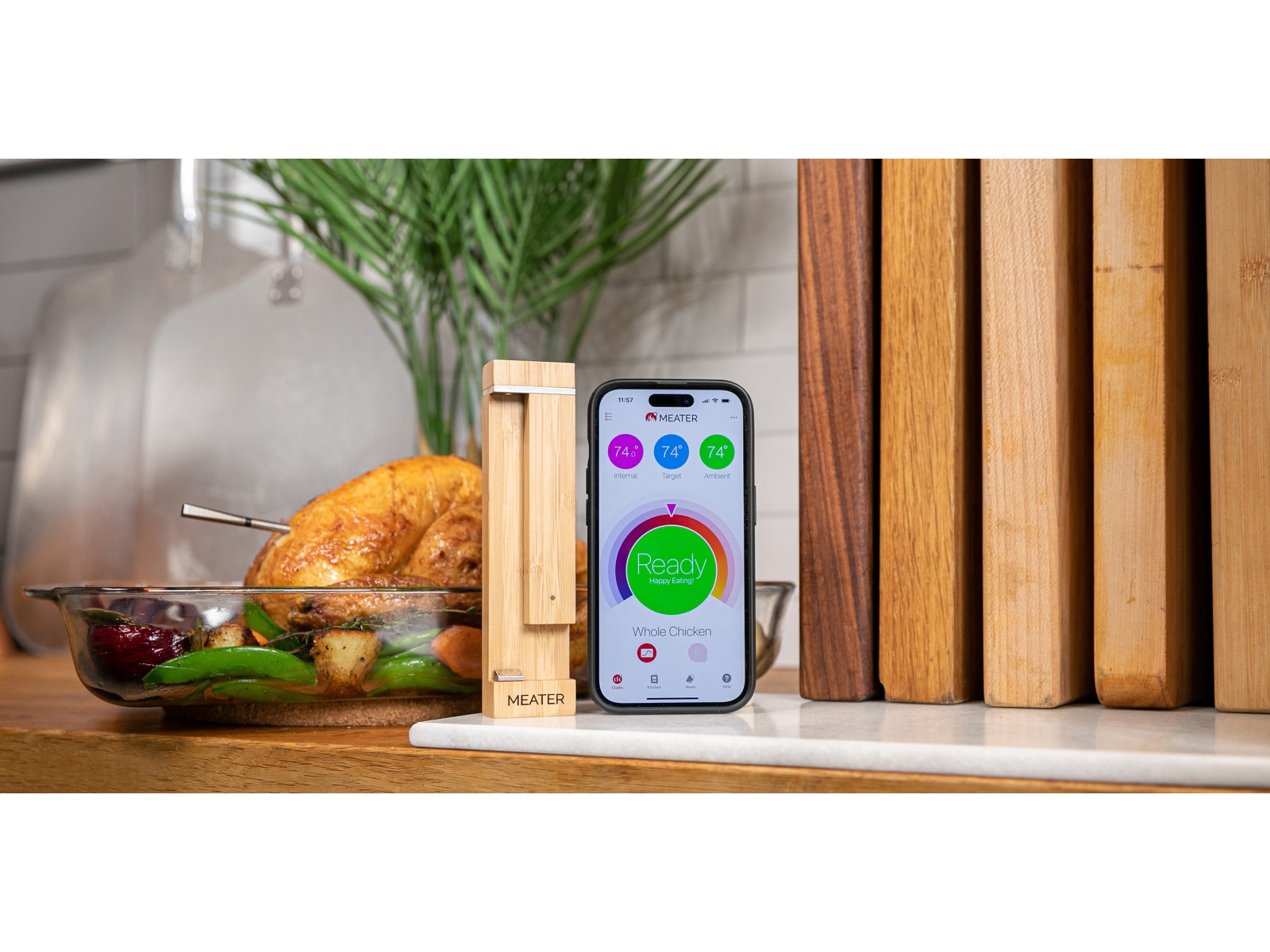 Meater Pro Smart Termometer Andre kjøkkenapparater