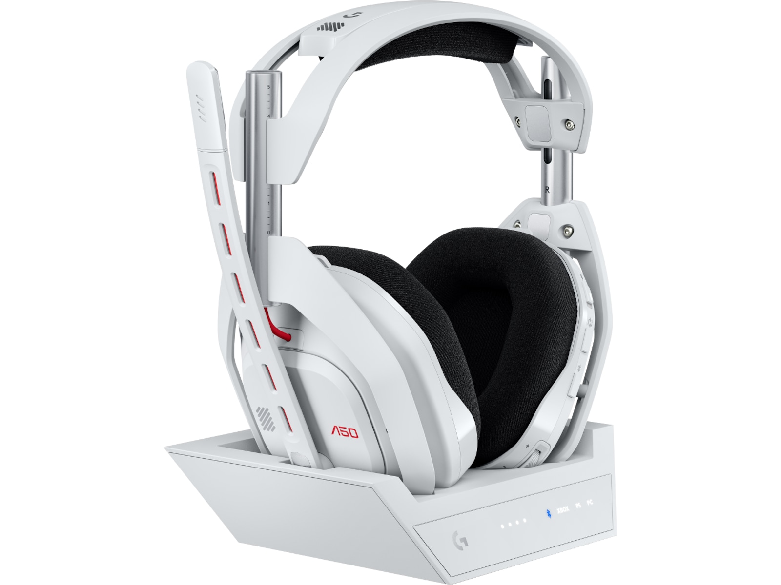 Logitech Astro A50 Lightspeed Trådløst Gamingheadset (hvit) -B-Grade Demo headset