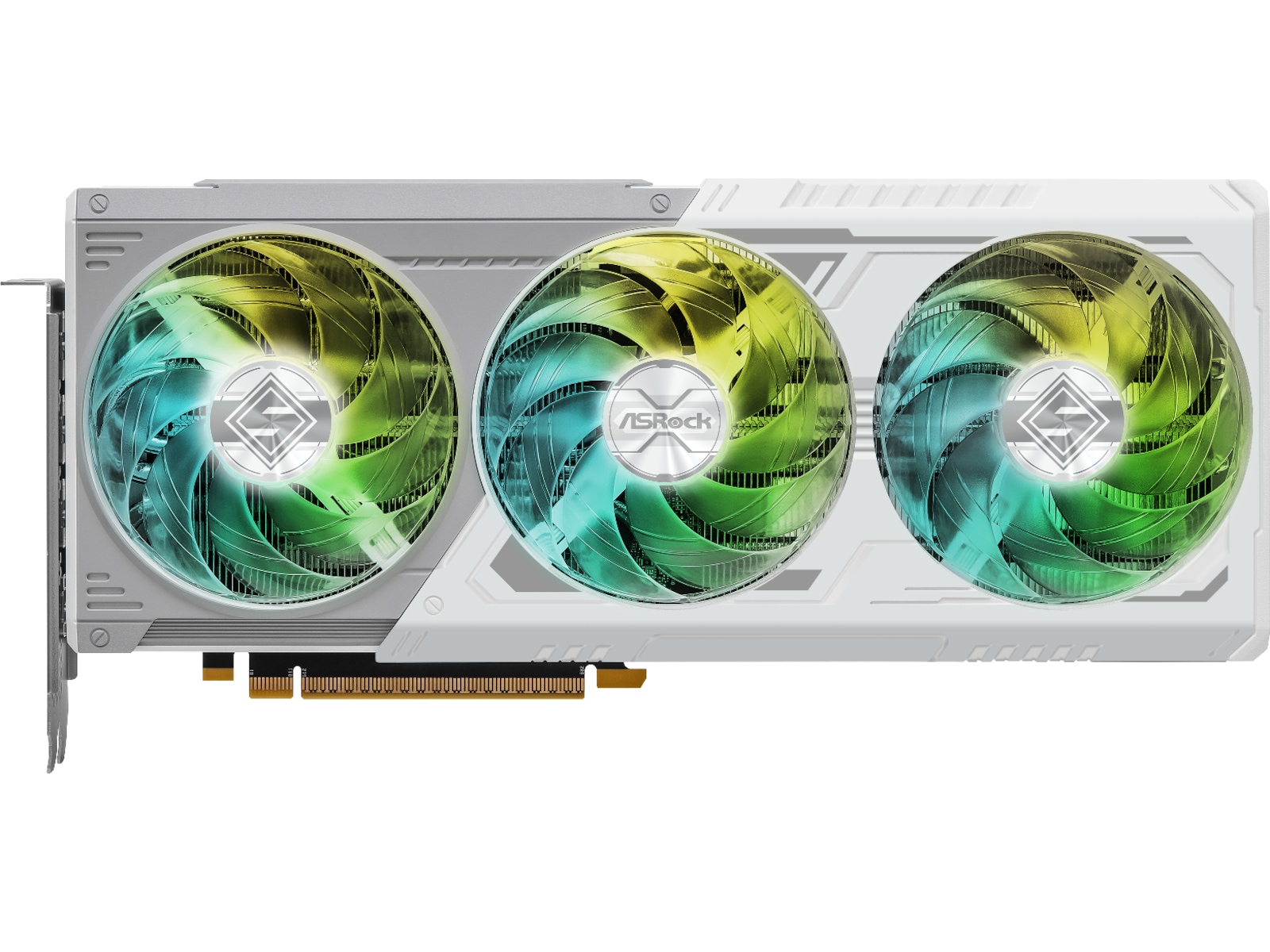 ASRock Intel Arc B580 Steel Legend OC Skjermkort