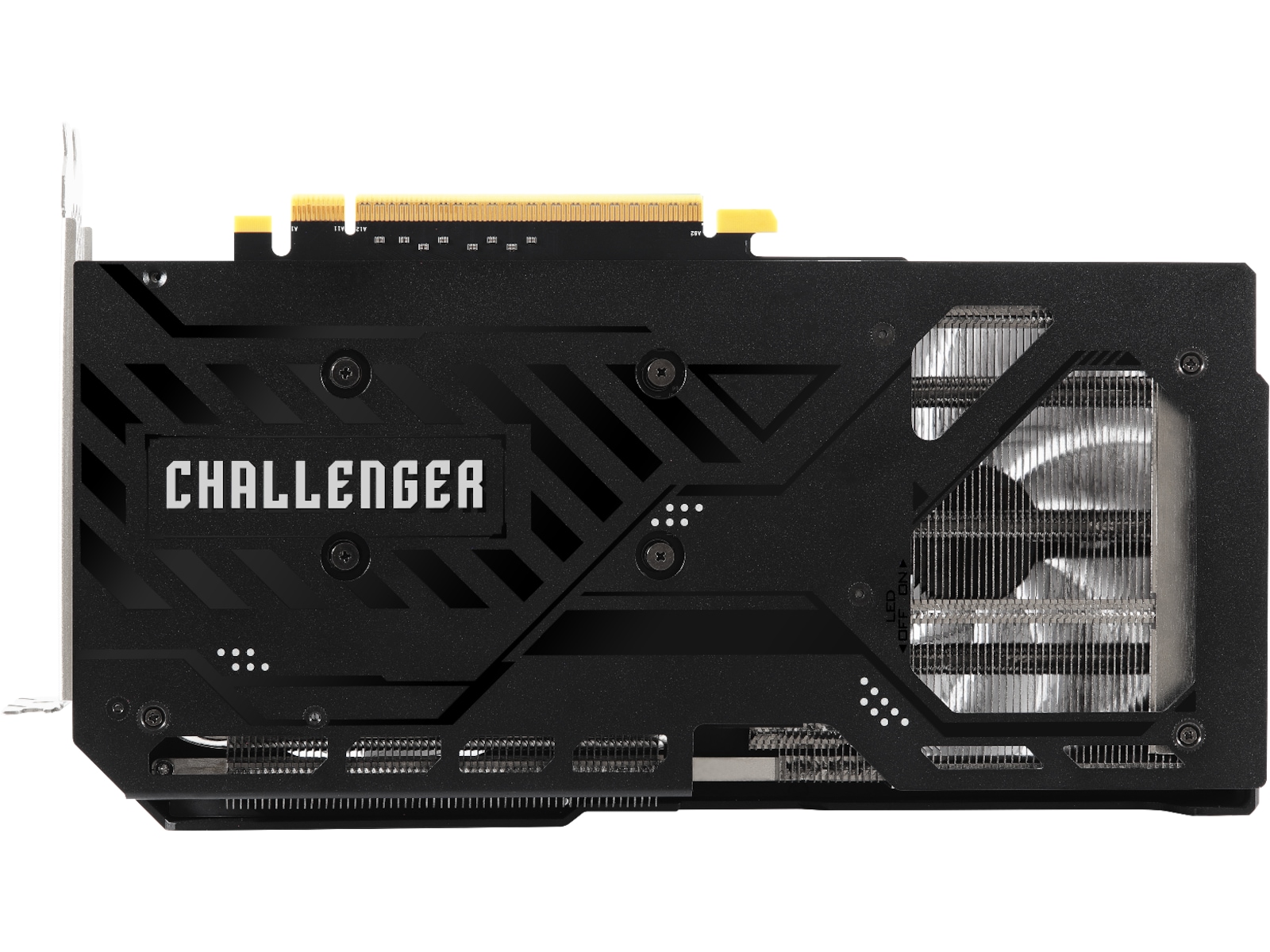 ASRock Intel Arc B580 Challenger OC Skjermkort