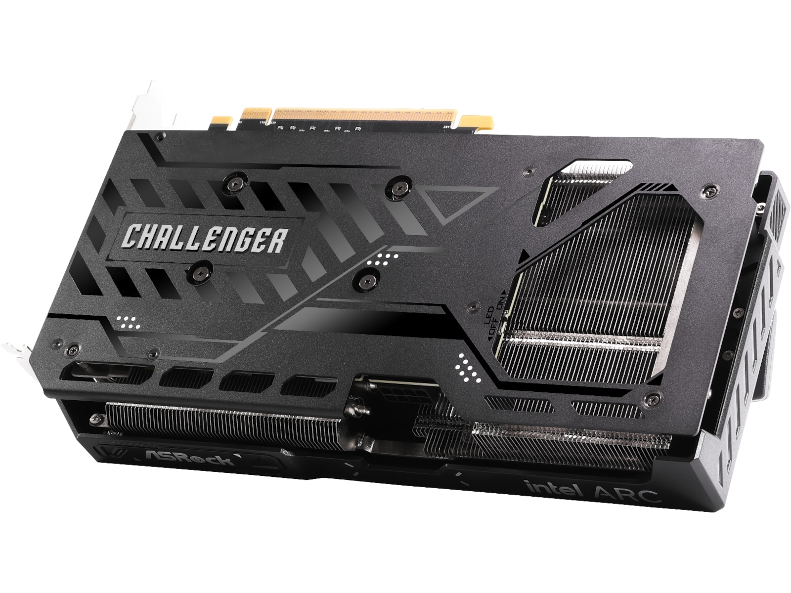 ASRock Intel Arc B580 Challenger OC Skjermkort