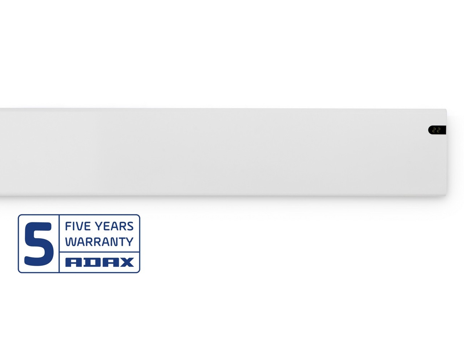 Adax Neo Basic Panelovn Low 1200W (hvit) -B-Grade Demo hjem & fritid