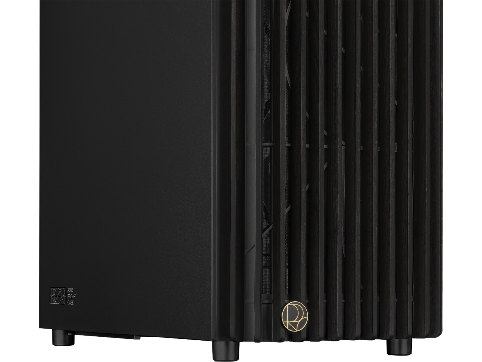 Asus Proart PA401 Wood Metal PWM Mid Tower (sort) Midi tower