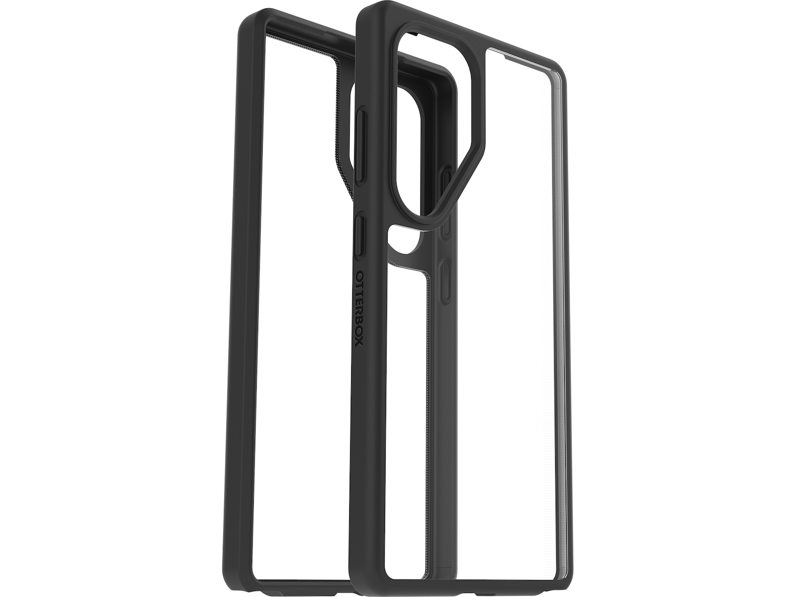 OtterBox Galaxy S25 Ultra React deksel - ProPack (black crystal) Mobildeksel