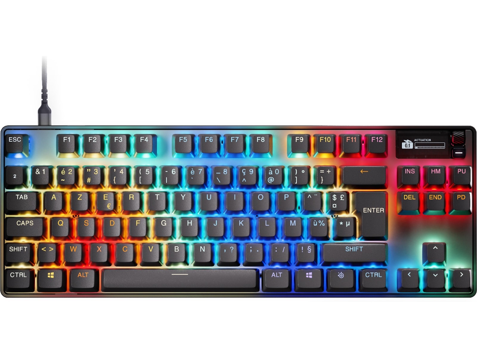 SteelSeries Apex Pro TKL Gen 3 Gaming Tastatur -B-Grade Demo tastatur
