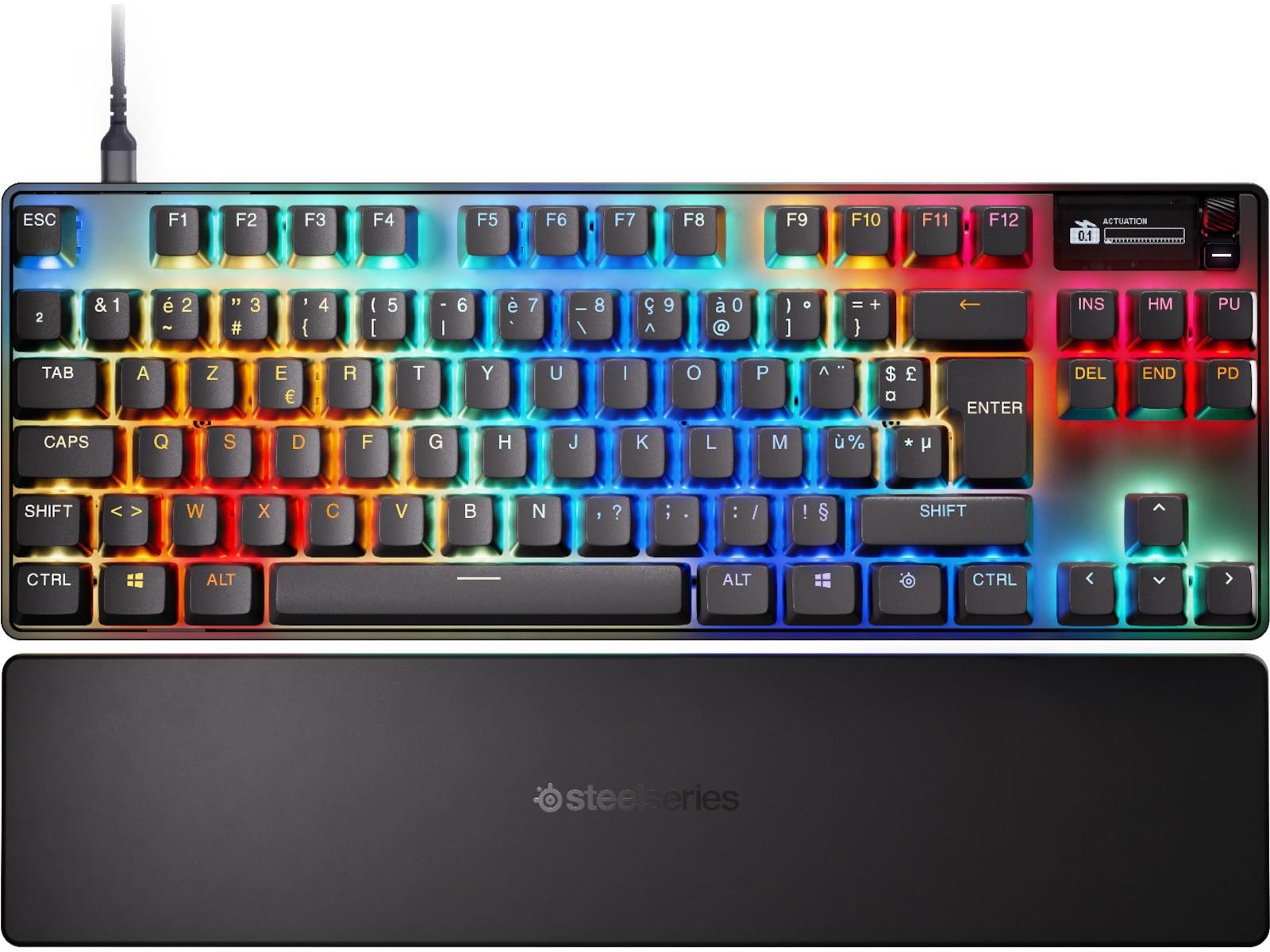 SteelSeries Apex Pro TKL Gen 3 Gaming Tastatur -B-Grade Demo tastatur