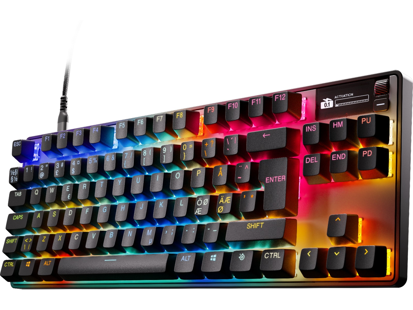 SteelSeries Apex Pro TKL Gen 3 Gaming Tastatur -B-Grade Demo tastatur