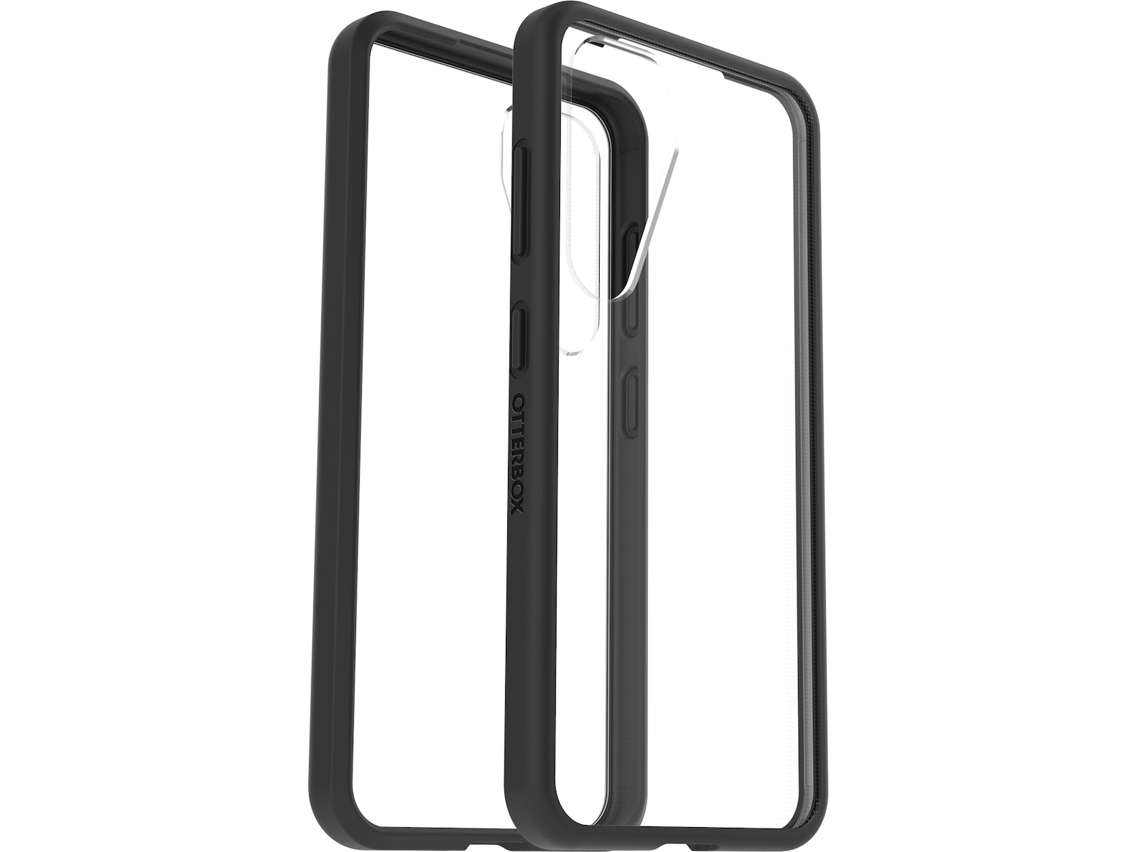 OtterBox Galaxy S25 React deksel - ProPack (black crystal) Mobildeksel