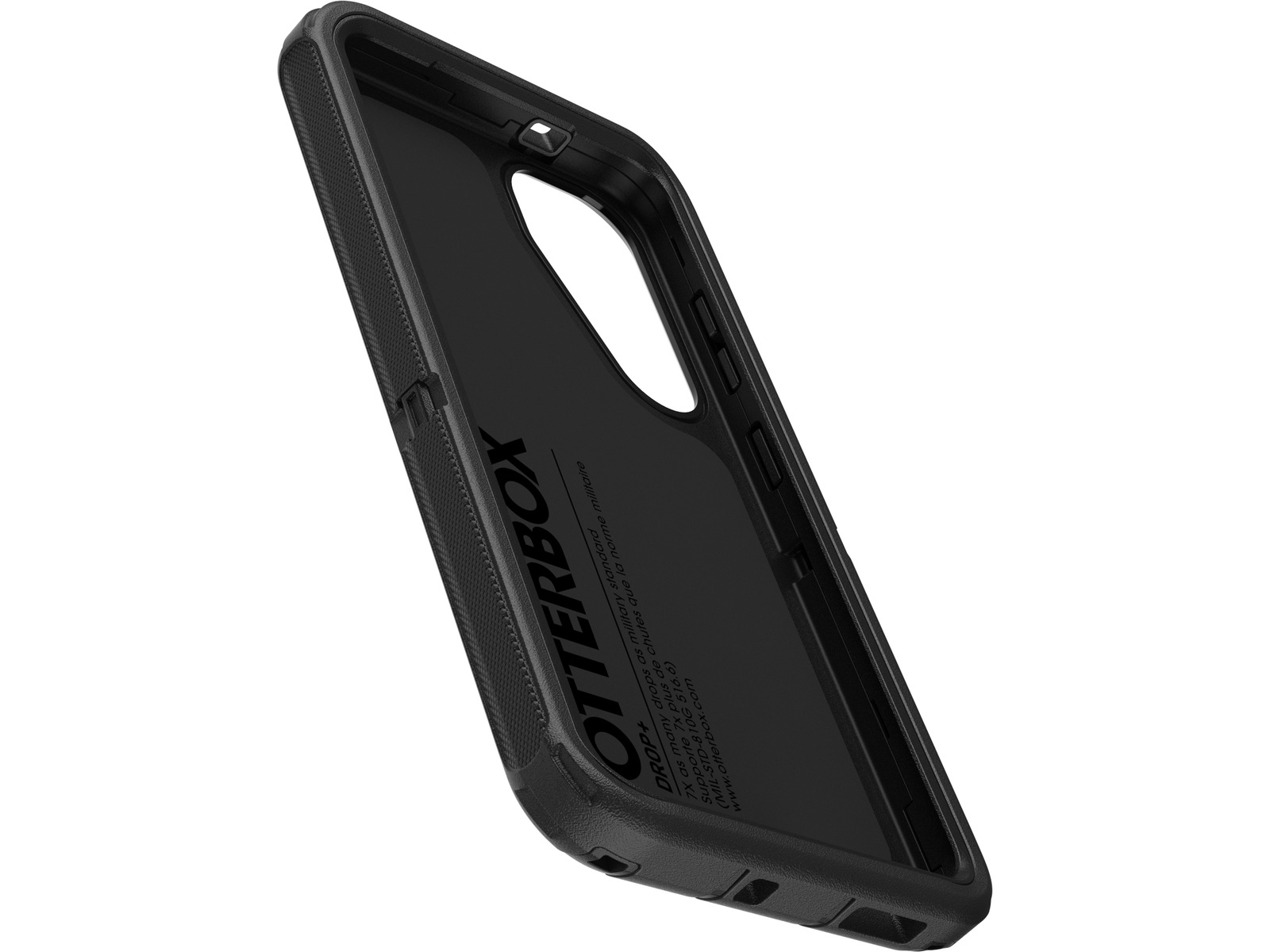 OtterBox Galaxy S25 Defender deksel - ProPack (sort) Mobildeksel