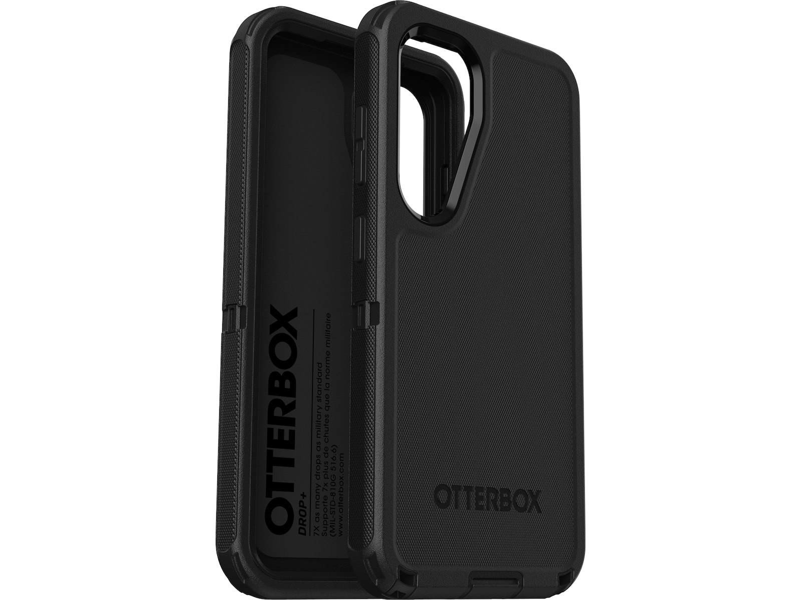 OtterBox Galaxy S25 Defender deksel - ProPack (sort) Mobildeksel