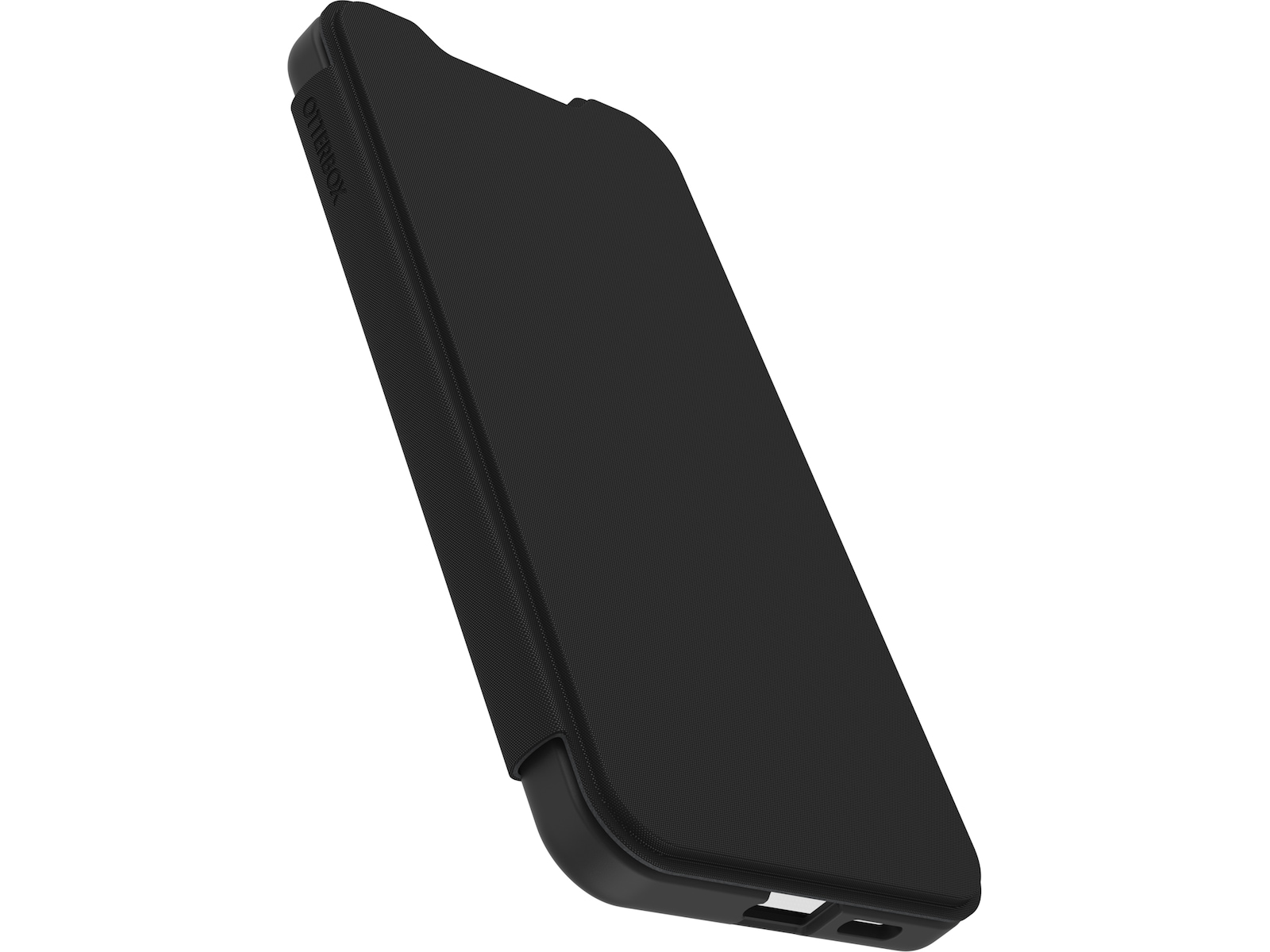 OtterBox Galaxy S25+ React Folio (gjennomsiktig/sort) Mobildeksel