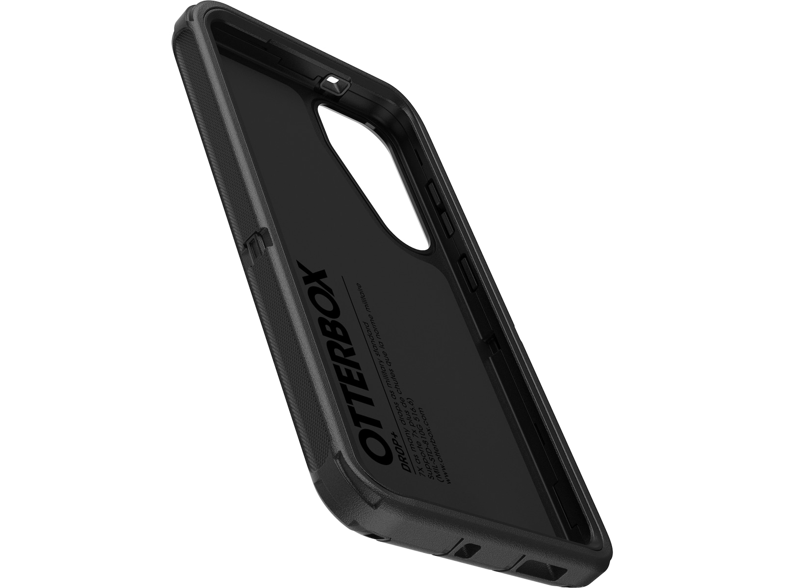OtterBox Galaxy S25+ Defender deksel - ProPack (sort) Mobildeksel