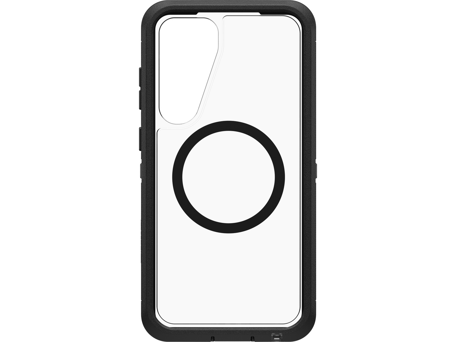 OtterBox Galaxy S25+ Defender XT deksel (gjennomsiktig/sort) Mobildeksel