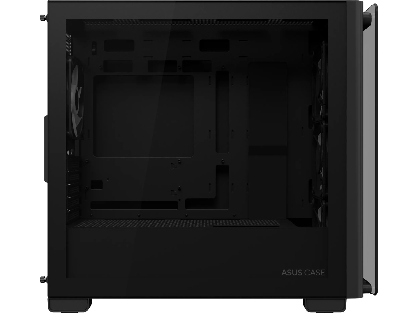Asus A23 Plus ARGB micro-ATX (sort) Mini/Micro/Nano tower