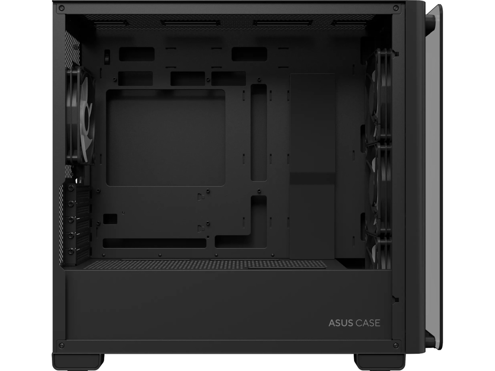 Asus A23 Plus ARGB micro-ATX (sort) Mini/Micro/Nano tower