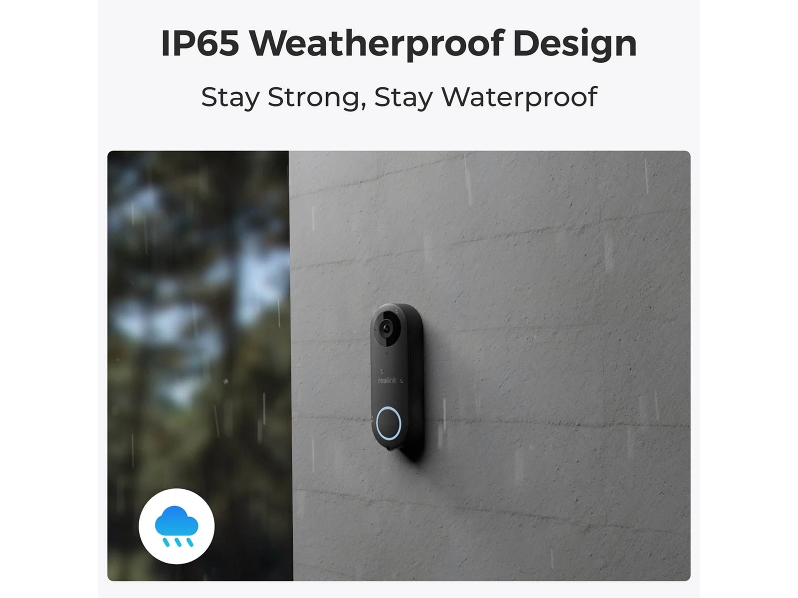 Reolink D340W Smart Video Ringeklokke Ringeklokker