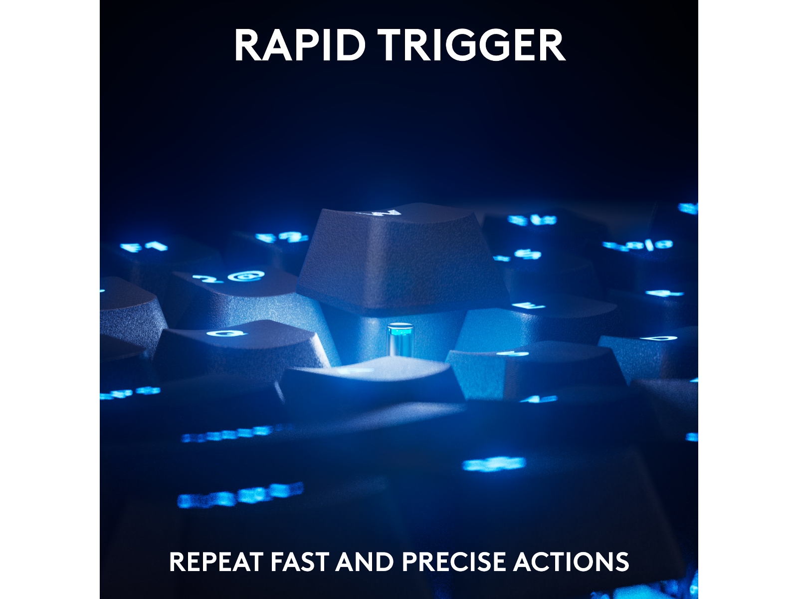 Logitech G Pro X TKL Rapid gamingtastatur (sort) Gamingtastatur