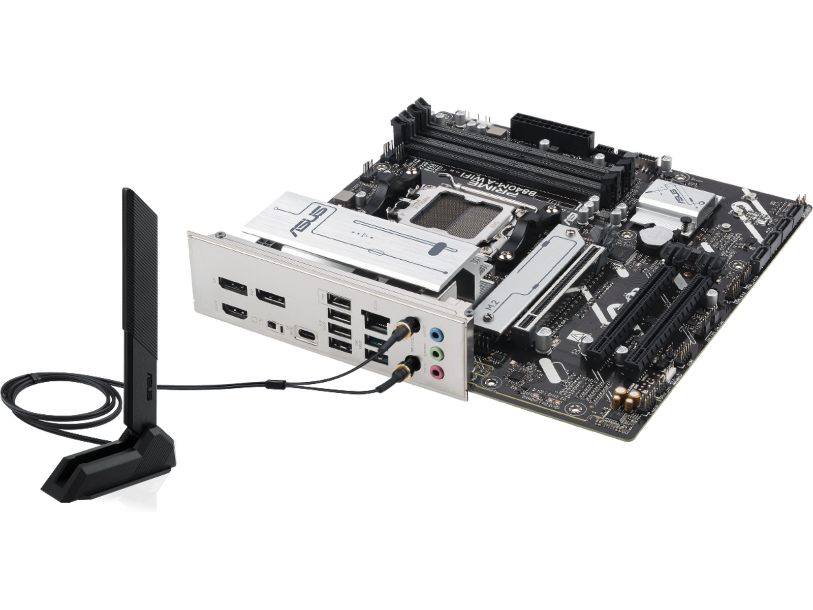 ASUS PRIME B840M-A WIFI Hovedkort AMD Socket