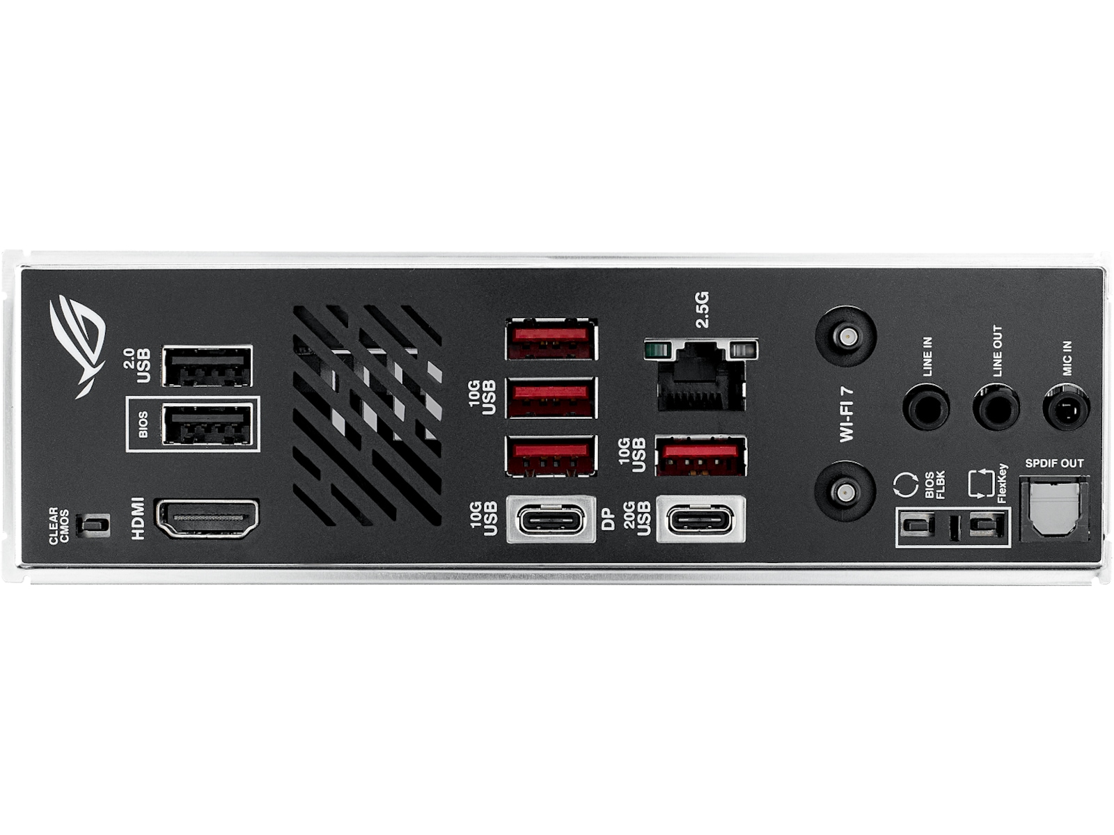 ASUS ROG STRIX B850-I GAMING WIFI Hovedkort AMD Socket