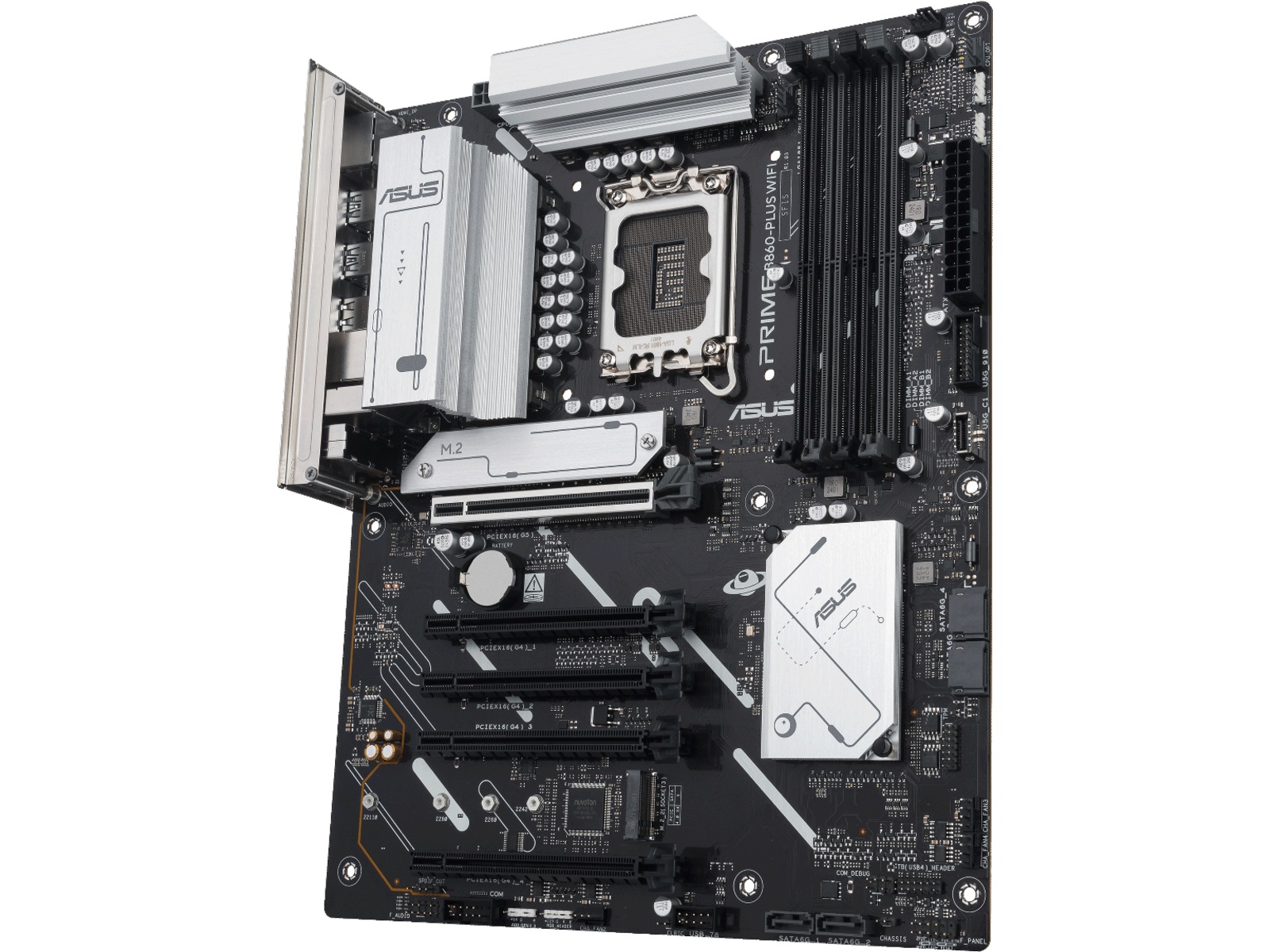 ASUS PRIME B860-PLUS WIFI Hovedkort Intel Socket