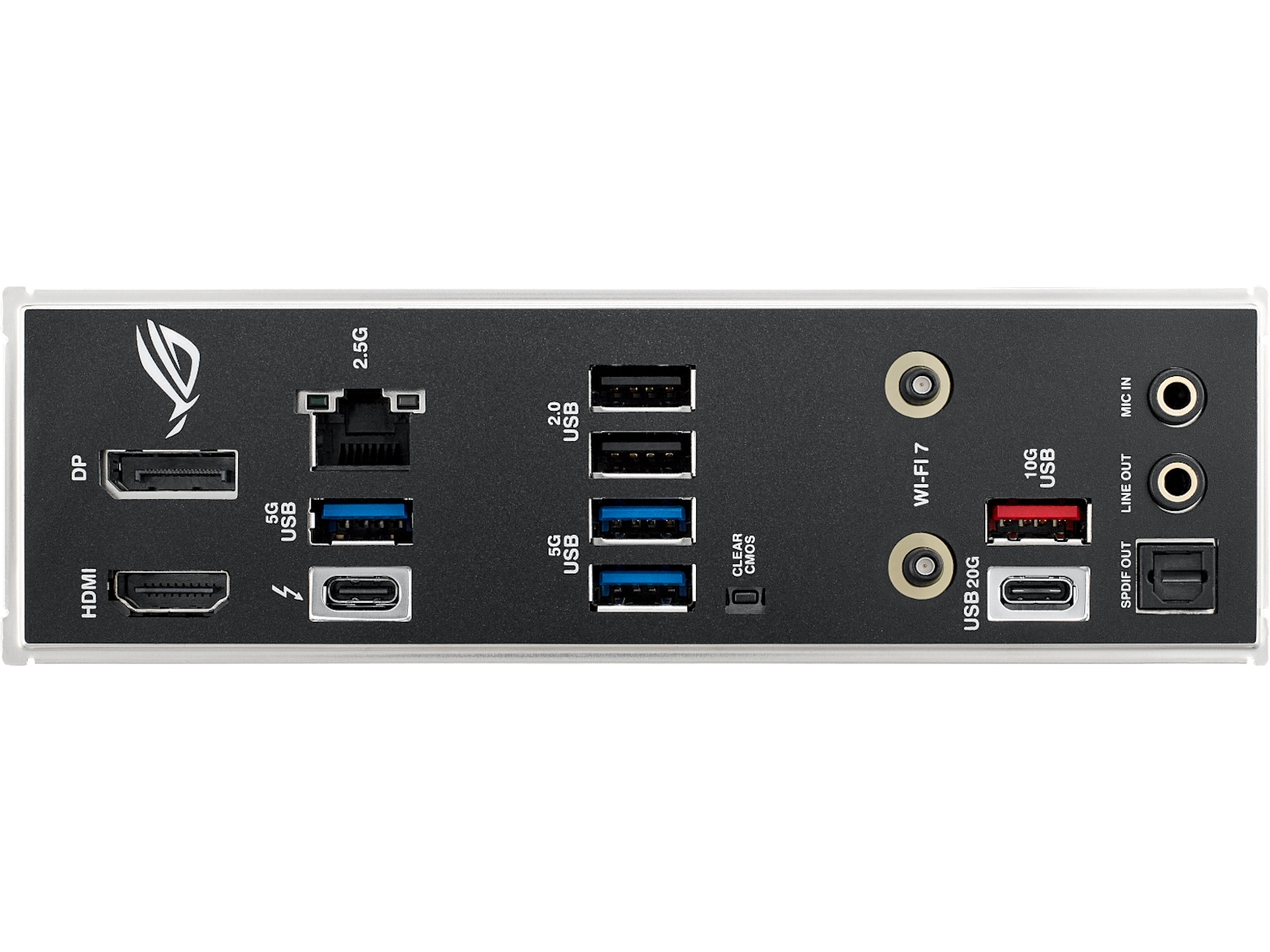 ASUS ROG STRIX B860-I GAMING WIFI Hovedkort Intel Socket